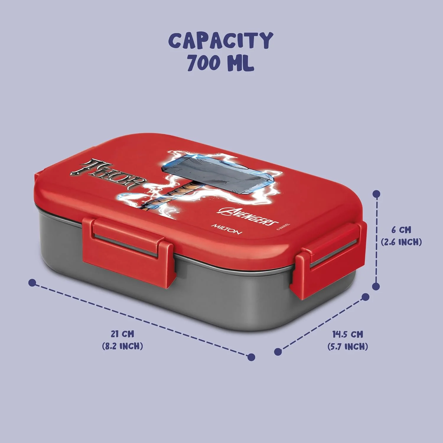Marvel Hugo Tiffin Box (Milton) - Image 11