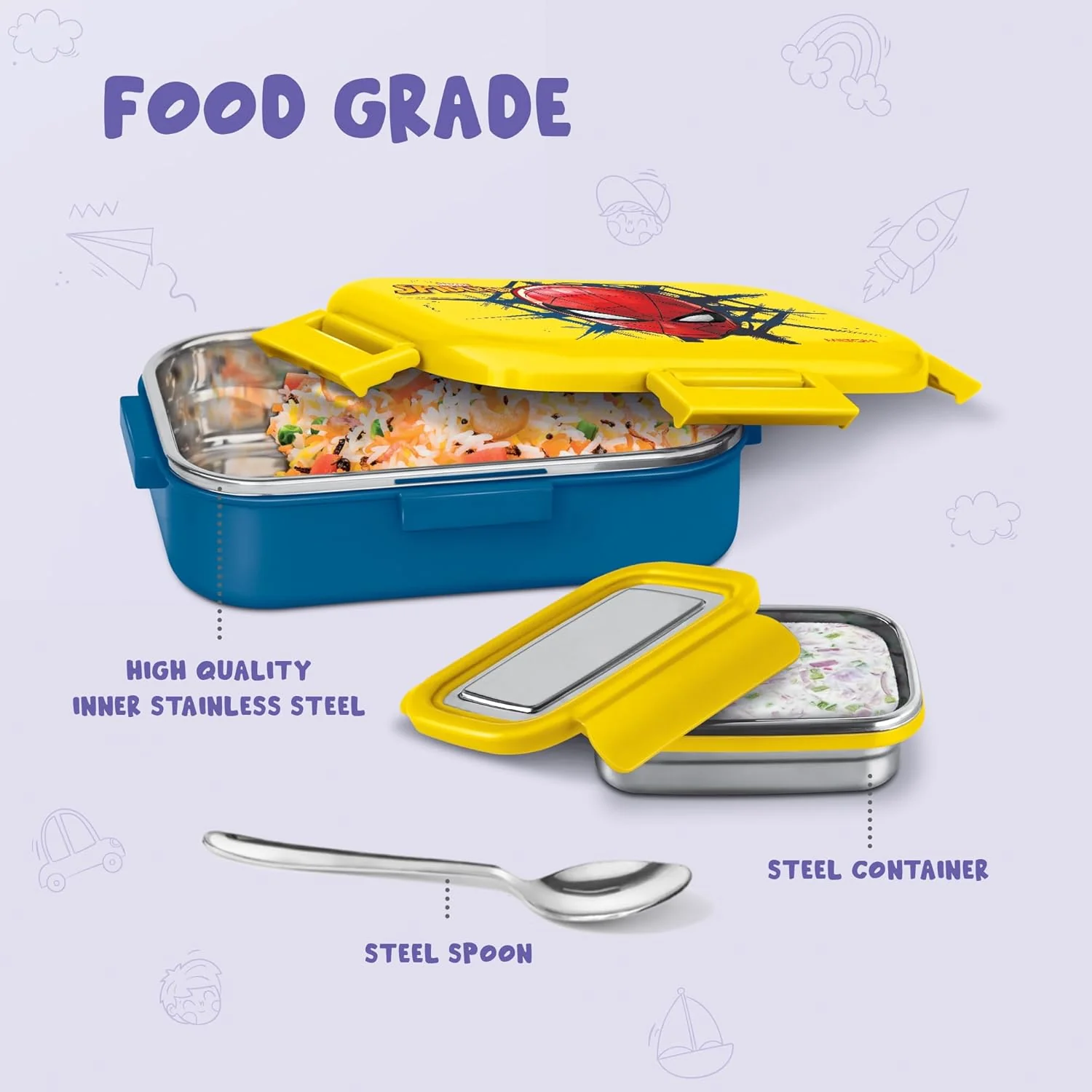 Marvel Hugo Tiffin Box (Milton) - Image 21