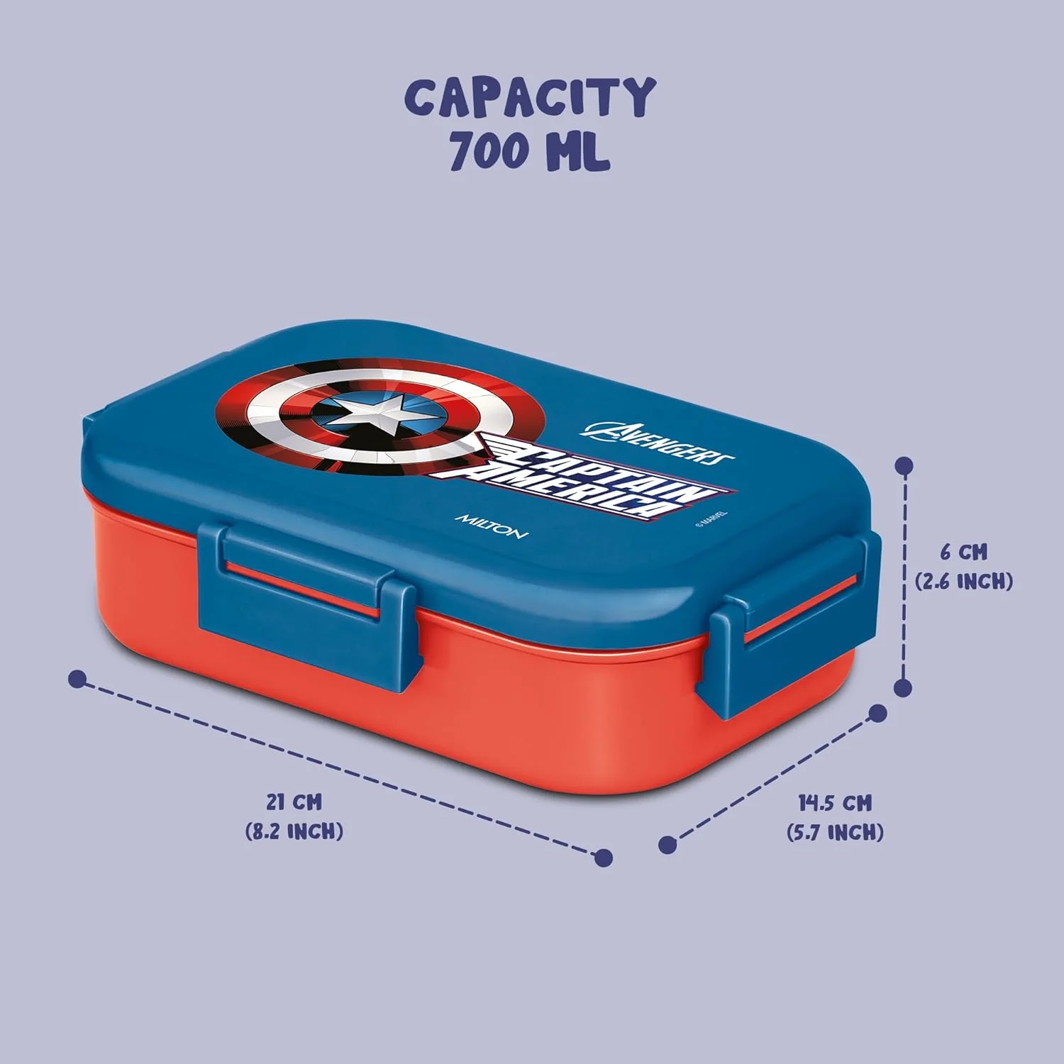 Marvel Hugo Tiffin Box (Milton) - Image 27