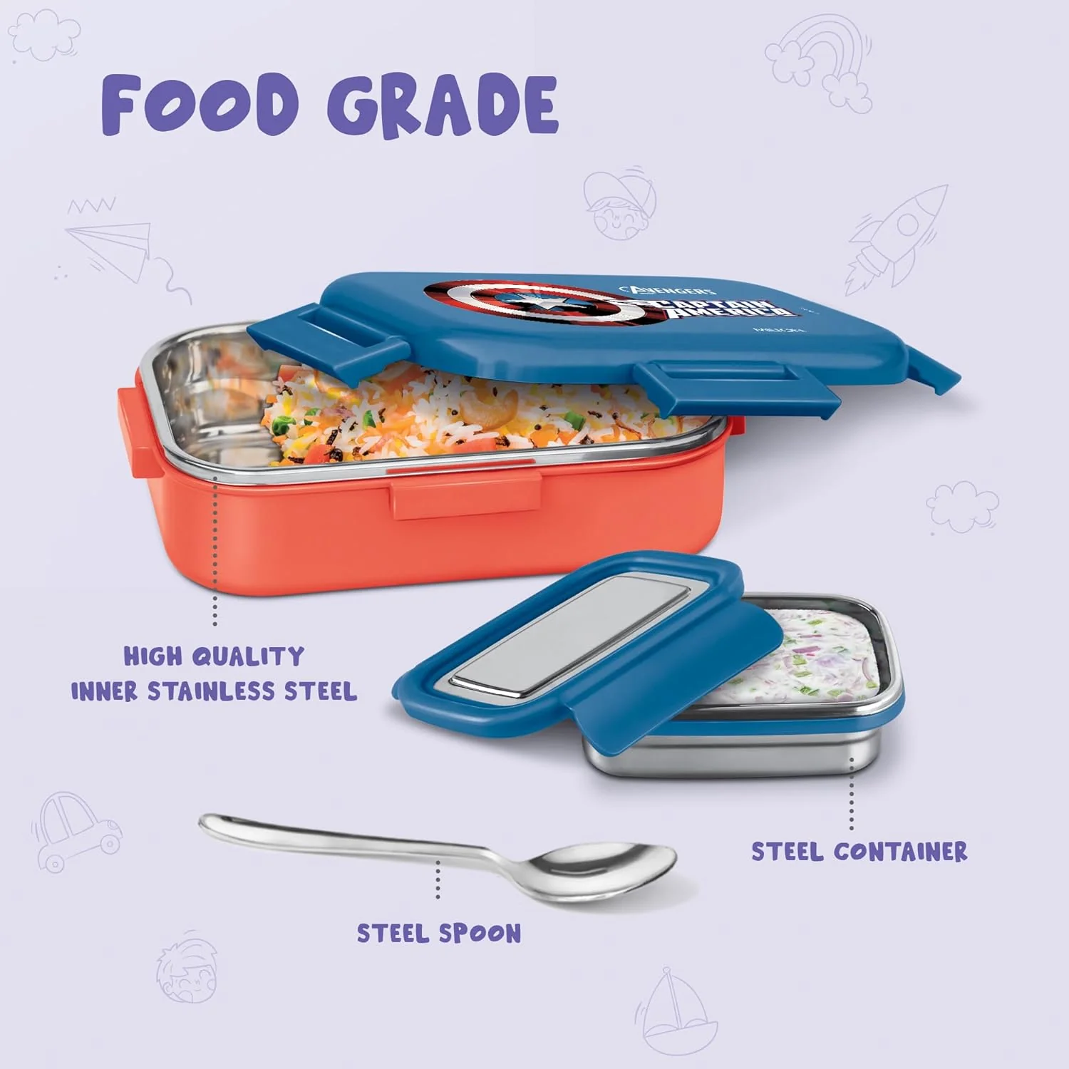 Marvel Hugo Tiffin Box (Milton) - Image 29