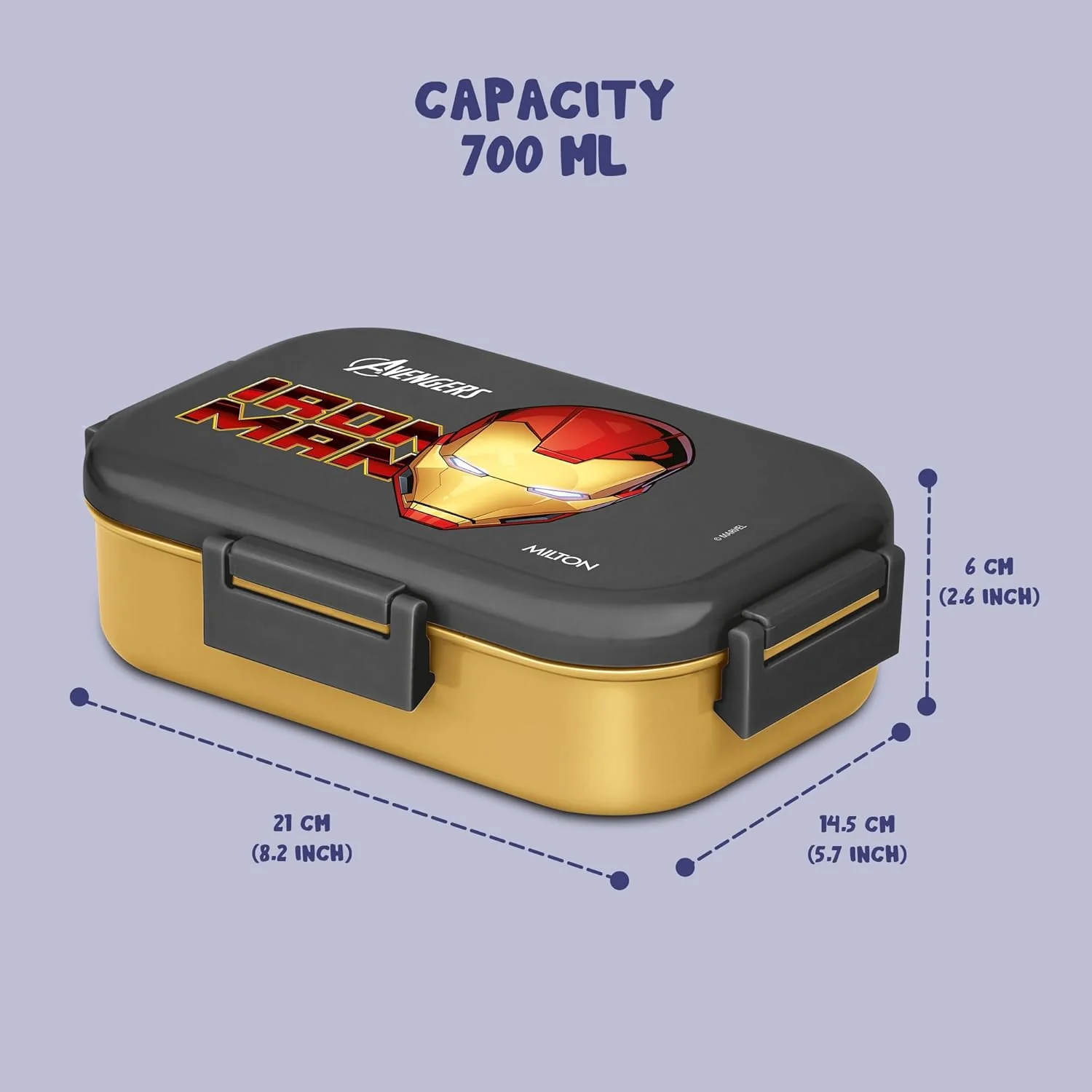 Marvel Hugo Tiffin Box (Milton) - Image 3