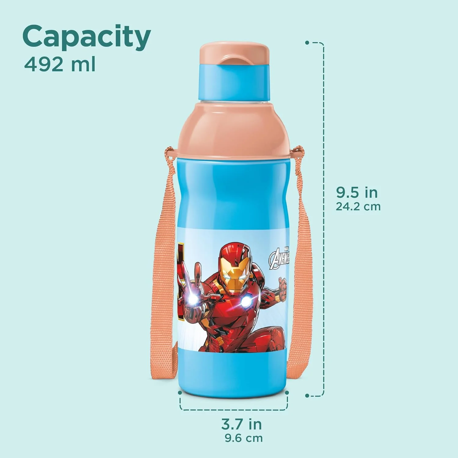 Marvel Kool Elite Insulated Bottle (Milton) - Image 3