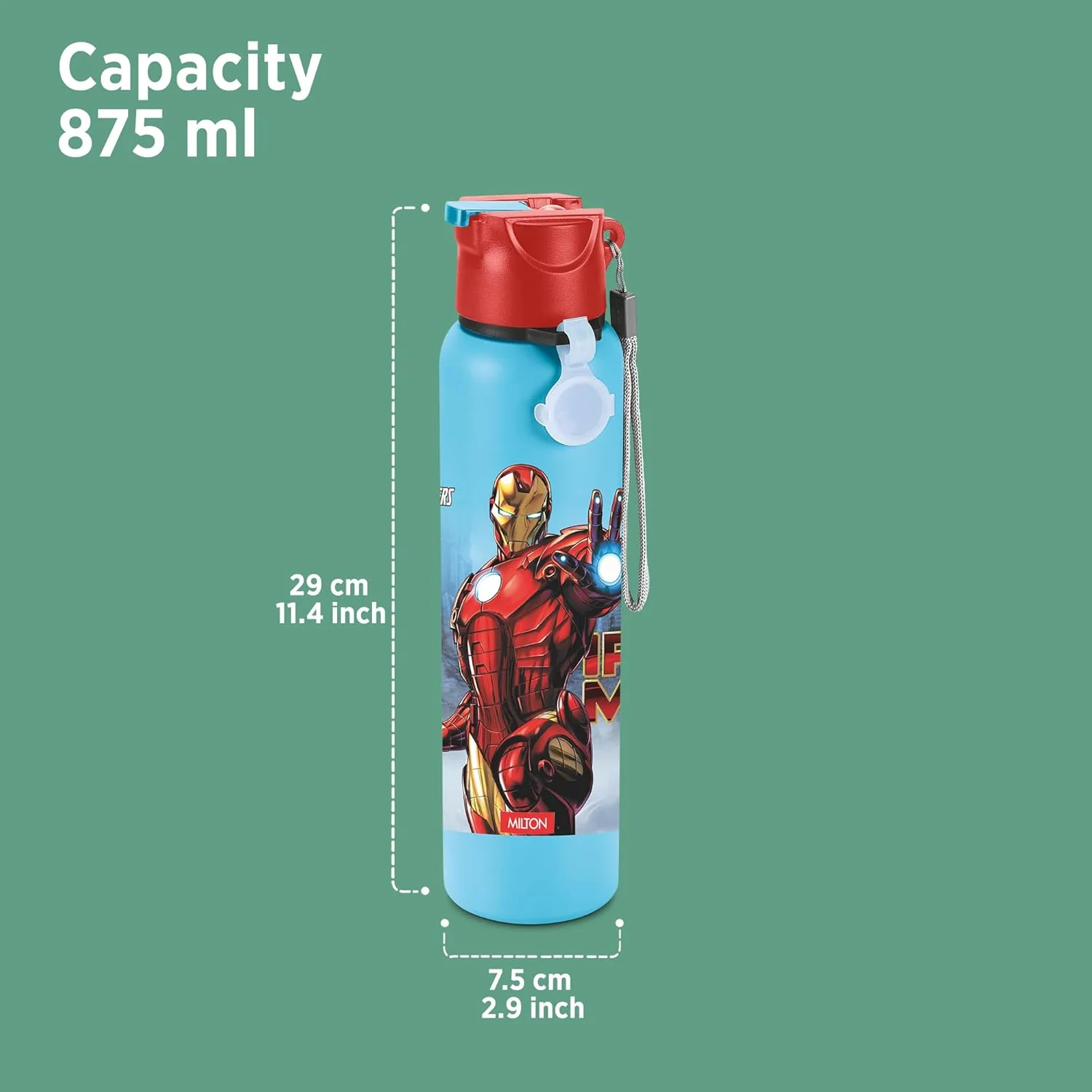 Marvel Sipstar Bottle (Milton) - Image 12