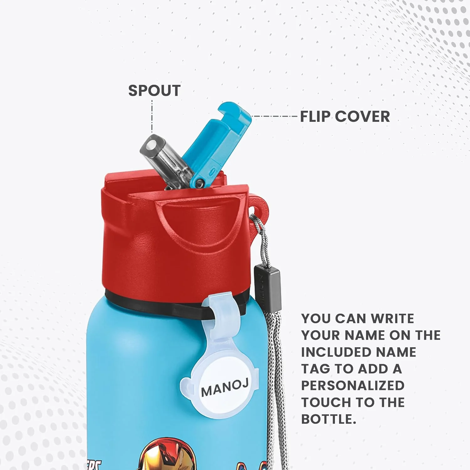 Marvel Sipstar Bottle (Milton) - Image 13