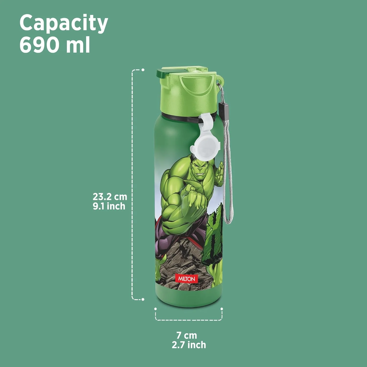 Marvel Sipstar Bottle (Milton) - Image 3