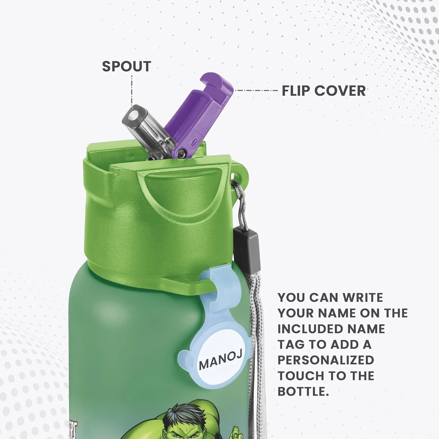 Marvel Sipstar Bottle (Milton) - Image 4
