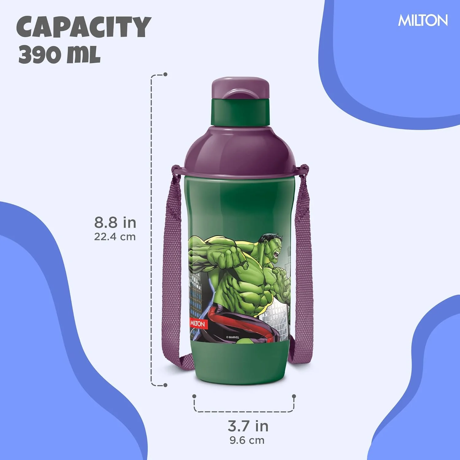 Marvel Slim Steel Insulated Bottle (Milton) - Image 12