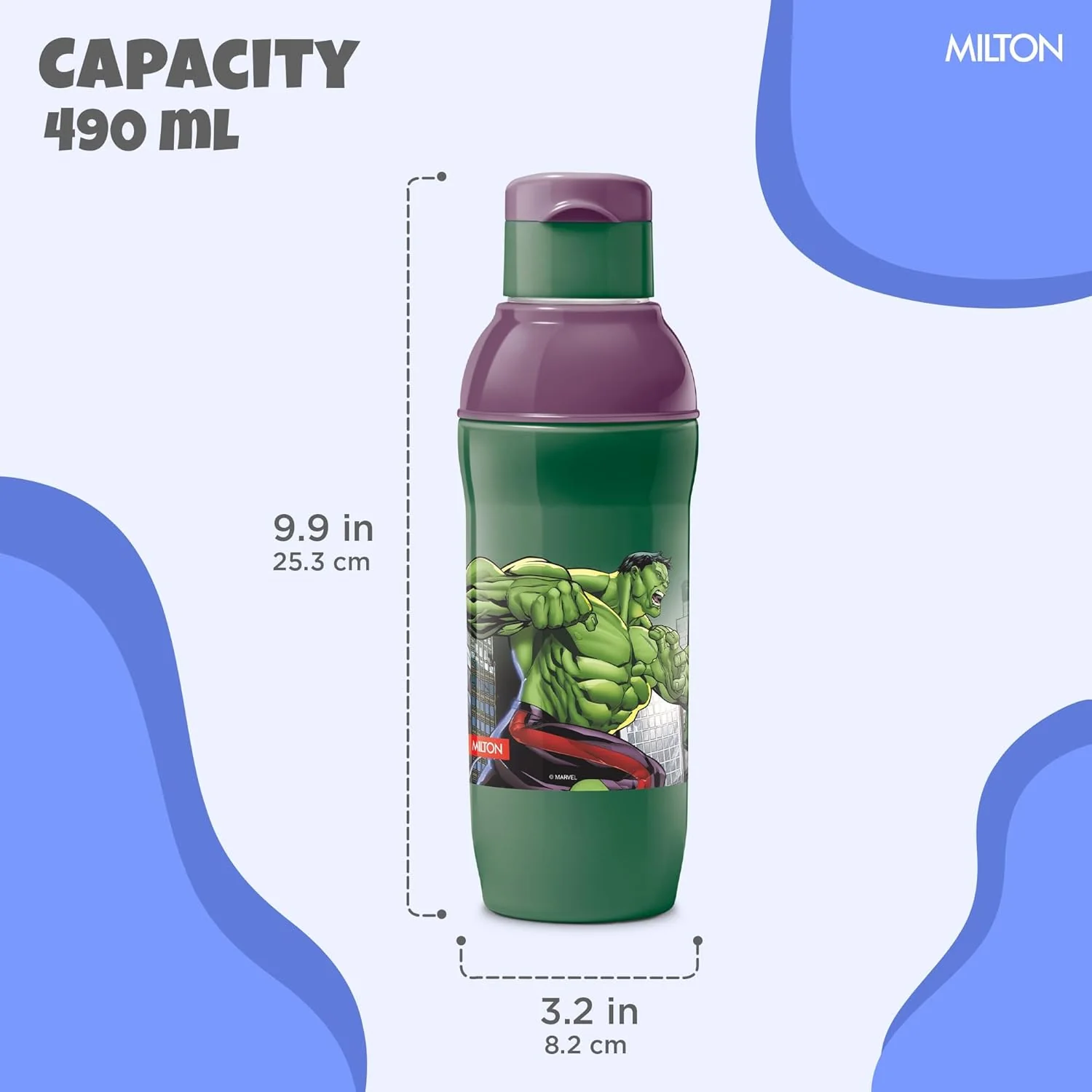 Marvel Slim Steel Insulated Bottle (Milton) - Image 13