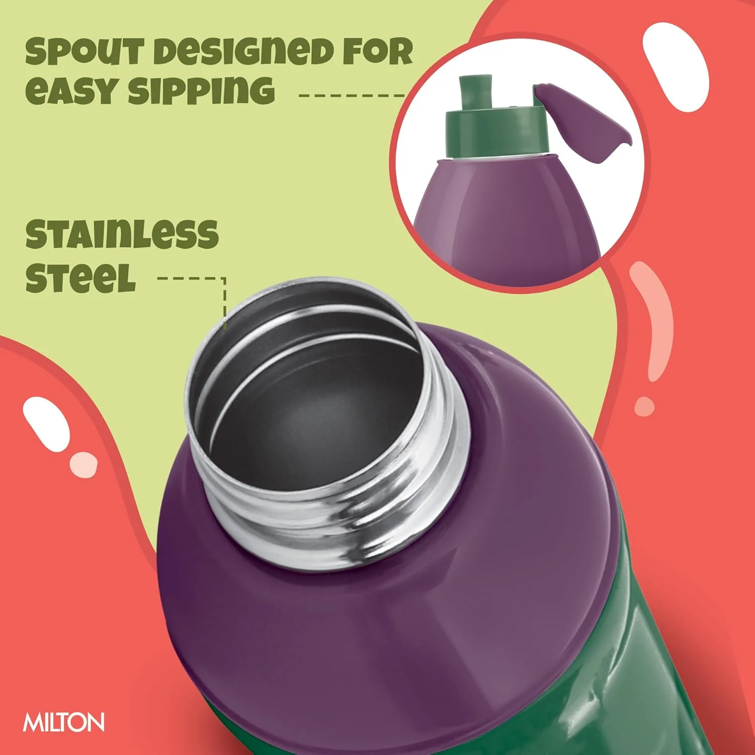 Marvel Slim Steel Insulated Bottle (Milton) - Image 16