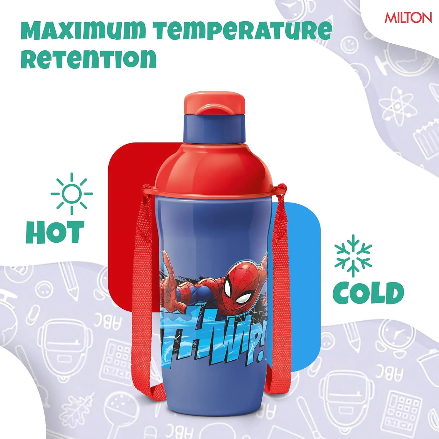 Marvel Slim Steel Insulated Bottle (Milton) - Image 20