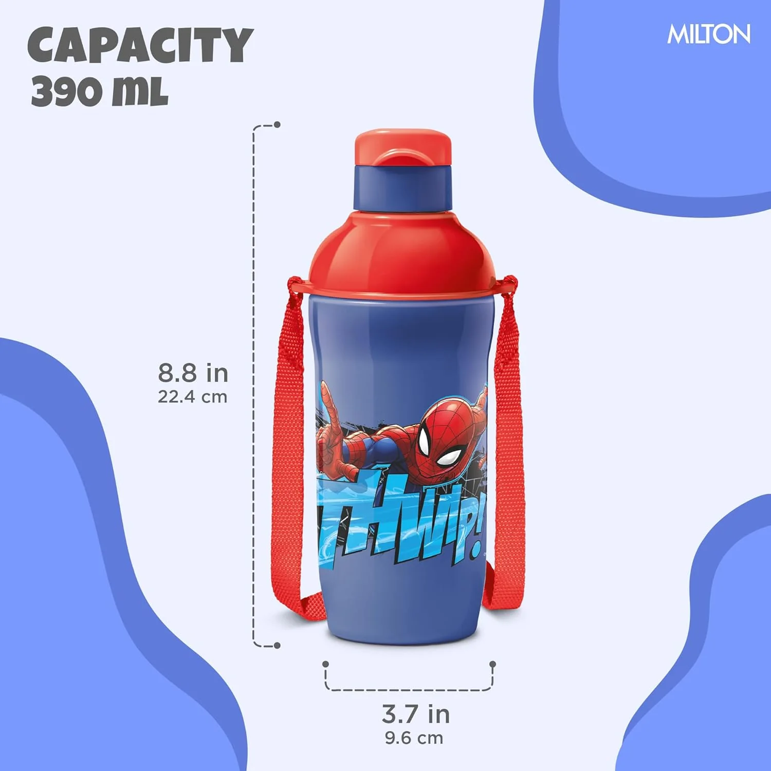 Marvel Slim Steel Insulated Bottle (Milton) - Image 21