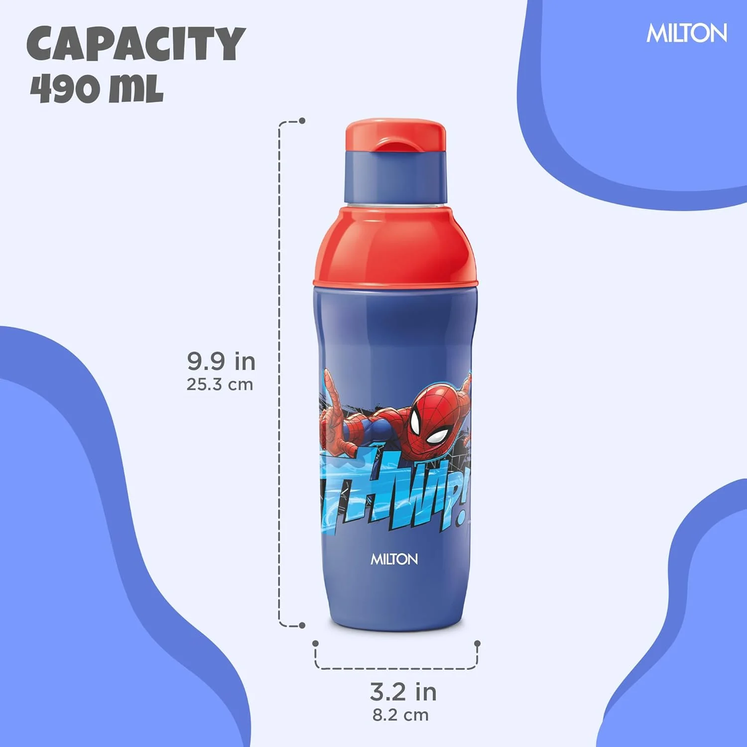 Marvel Slim Steel Insulated Bottle (Milton) - Image 22