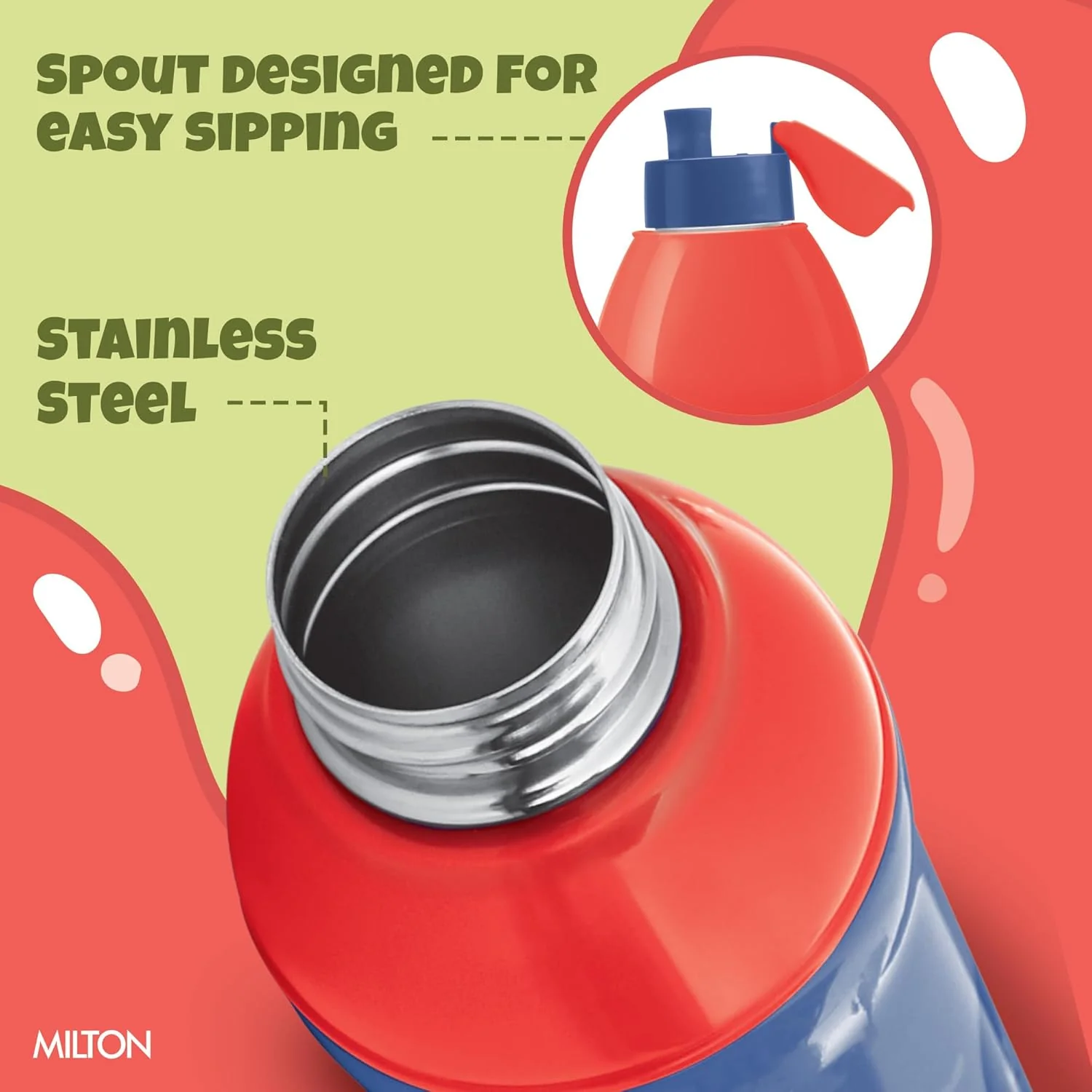 Marvel Slim Steel Insulated Bottle (Milton) - Image 25