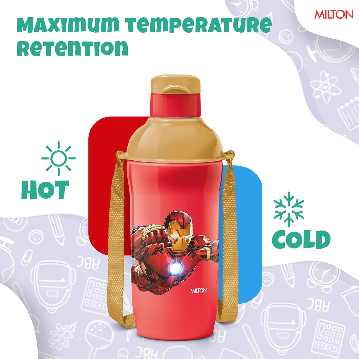 Marvel Slim Steel Insulated Bottle (Milton) - Image 29