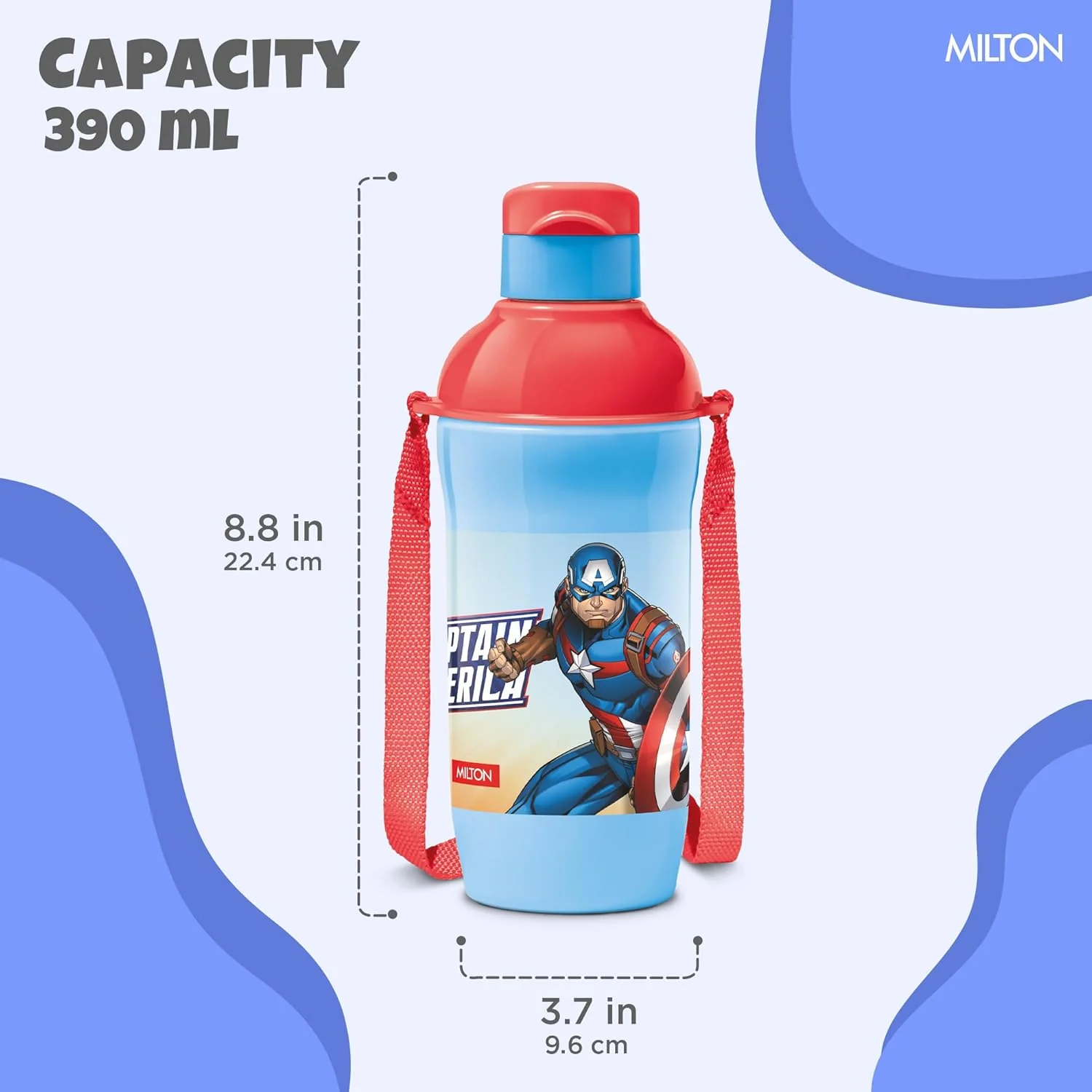 Marvel Slim Steel Insulated Bottle (Milton) - Image 3