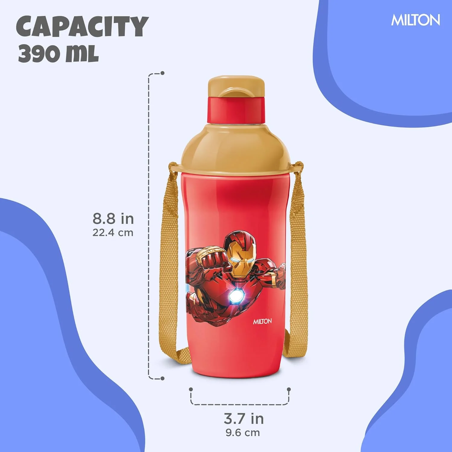 Marvel Slim Steel Insulated Bottle (Milton) - Image 30