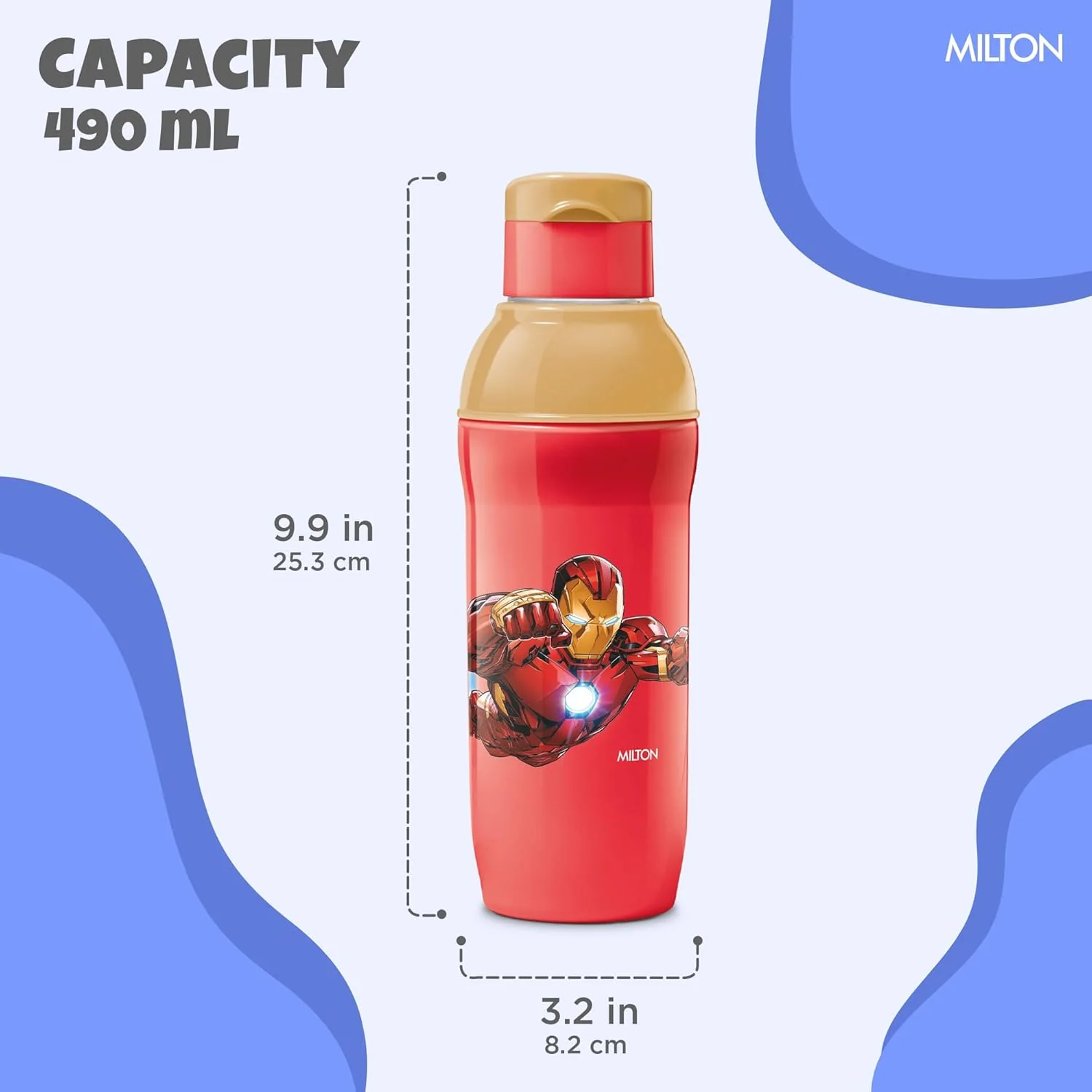 Marvel Slim Steel Insulated Bottle (Milton) - Image 31