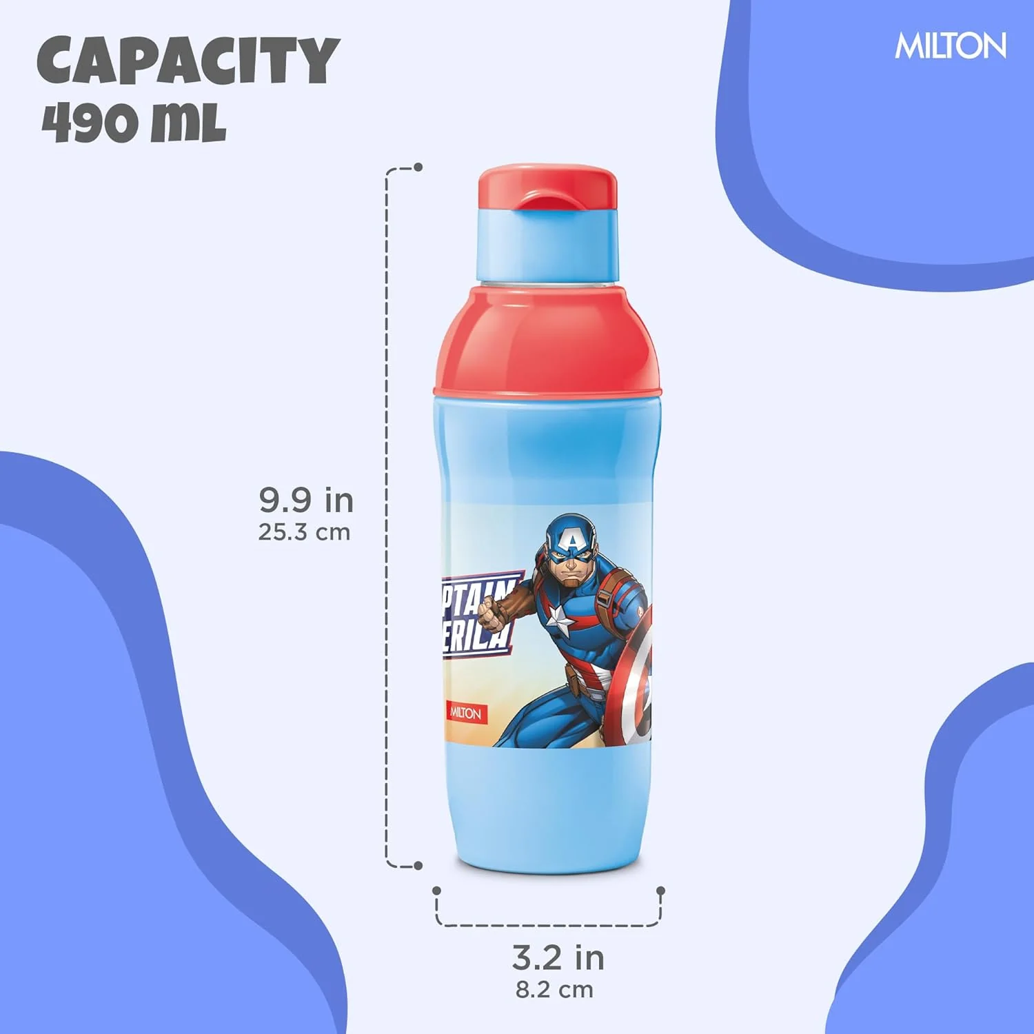 Marvel Slim Steel Insulated Bottle (Milton) - Image 4