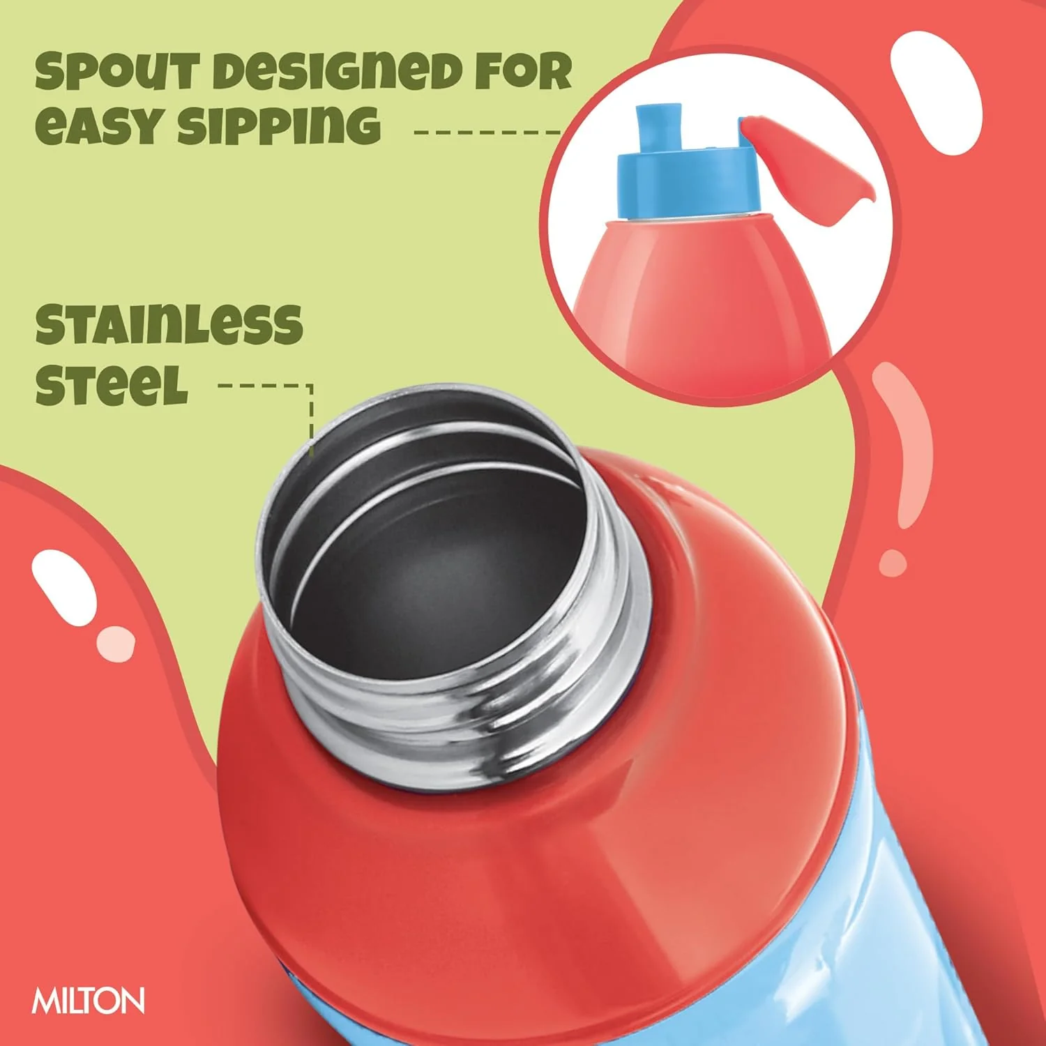 Marvel Slim Steel Insulated Bottle (Milton) - Image 7