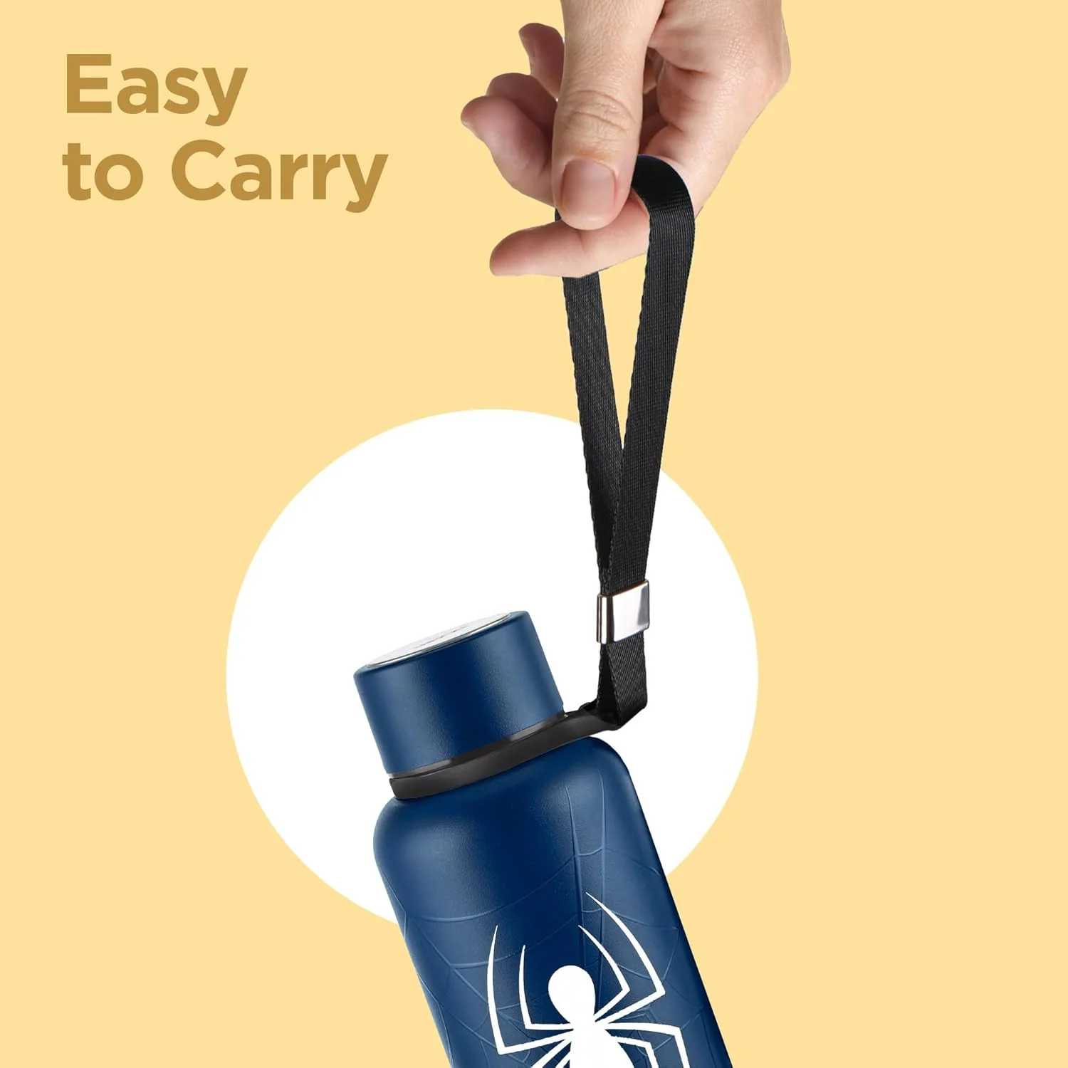 Marvel Spider Man Artedge Water Bottle (Milton) - Image 6