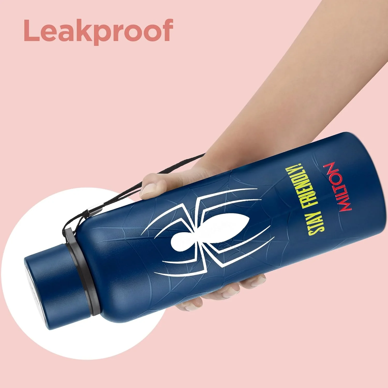 Marvel Spider Man Artedge Water Bottle (Milton) - Image 8