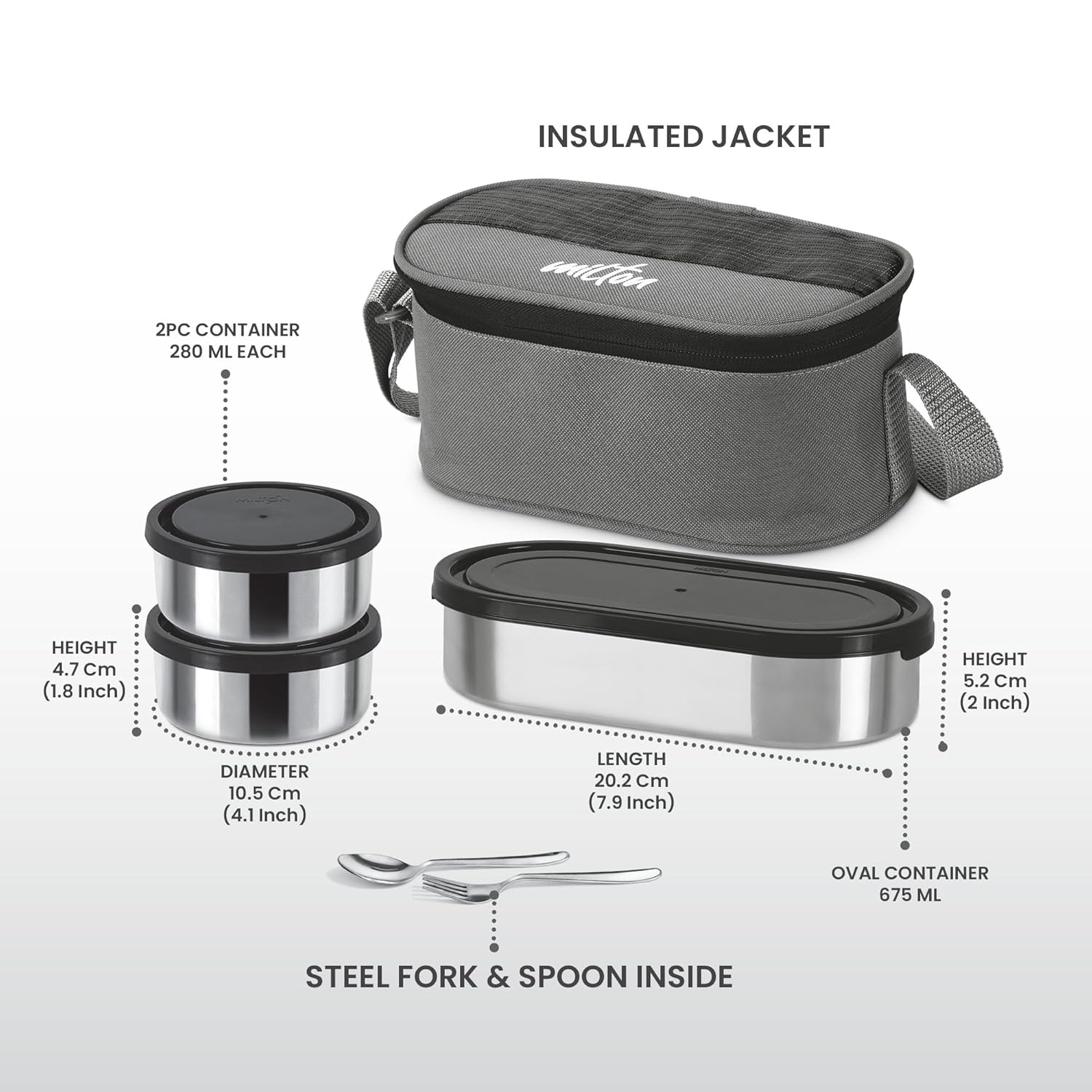 Master Lunchbox Max (Milton) - Image 3