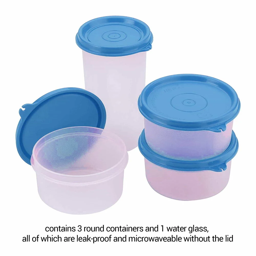 Meal Combi Insulated Tiffin With Water Glass (Milton) - Image 4