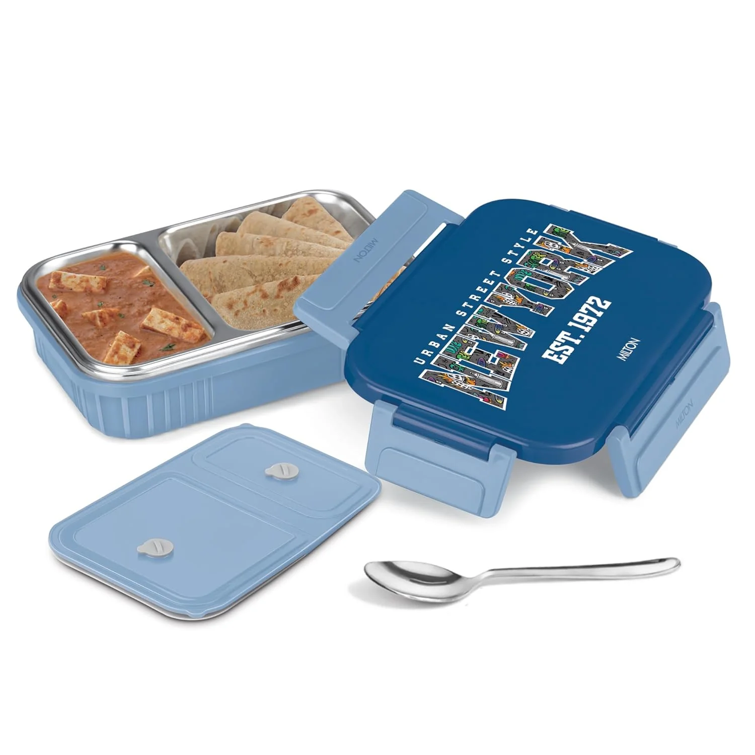 Meal Safe 2 Insulated Leak Proof Tiffin (Milton) - Image 10