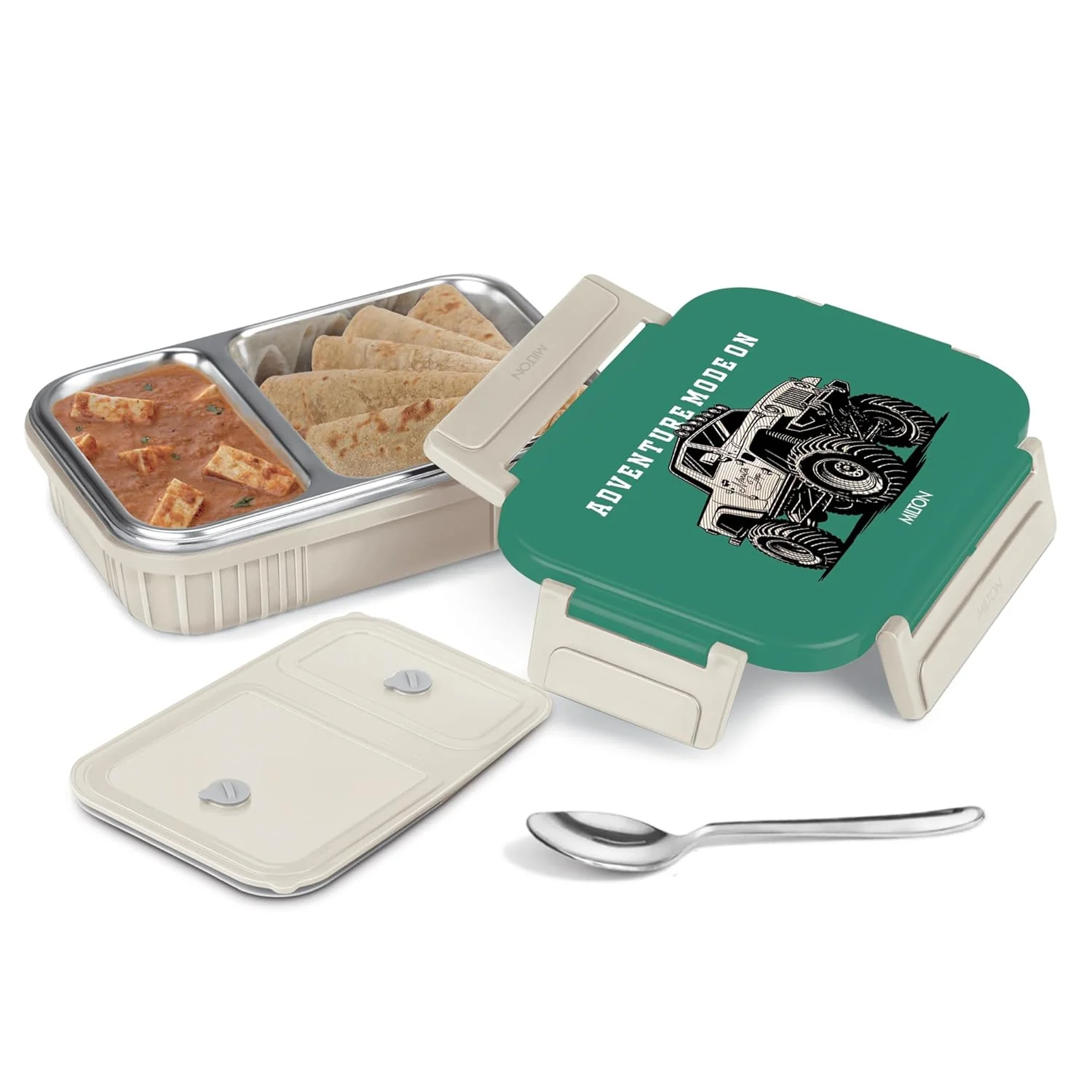 Meal Safe 2 Insulated Leak Proof Tiffin (Milton) - Image 12