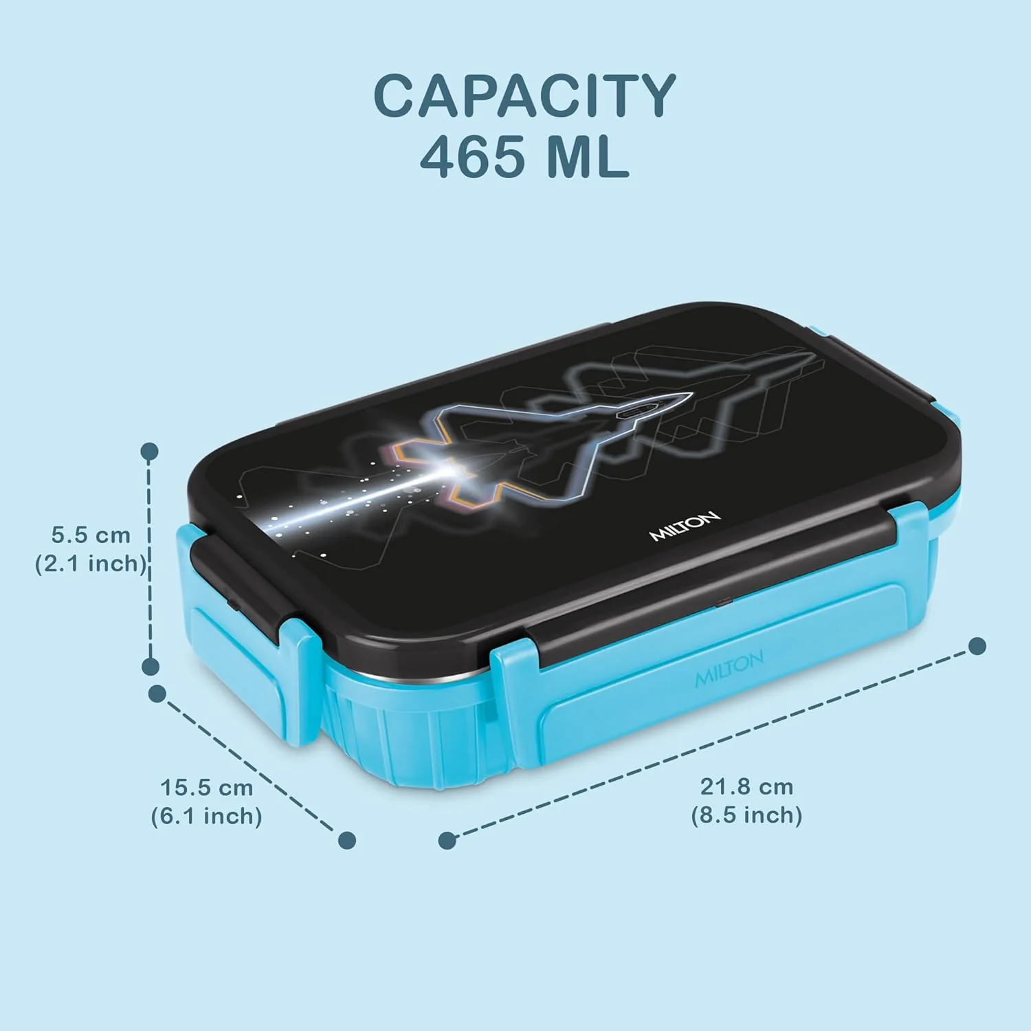 Meal Safe 2 Insulated Leak Proof Tiffin (Milton) - Image 4