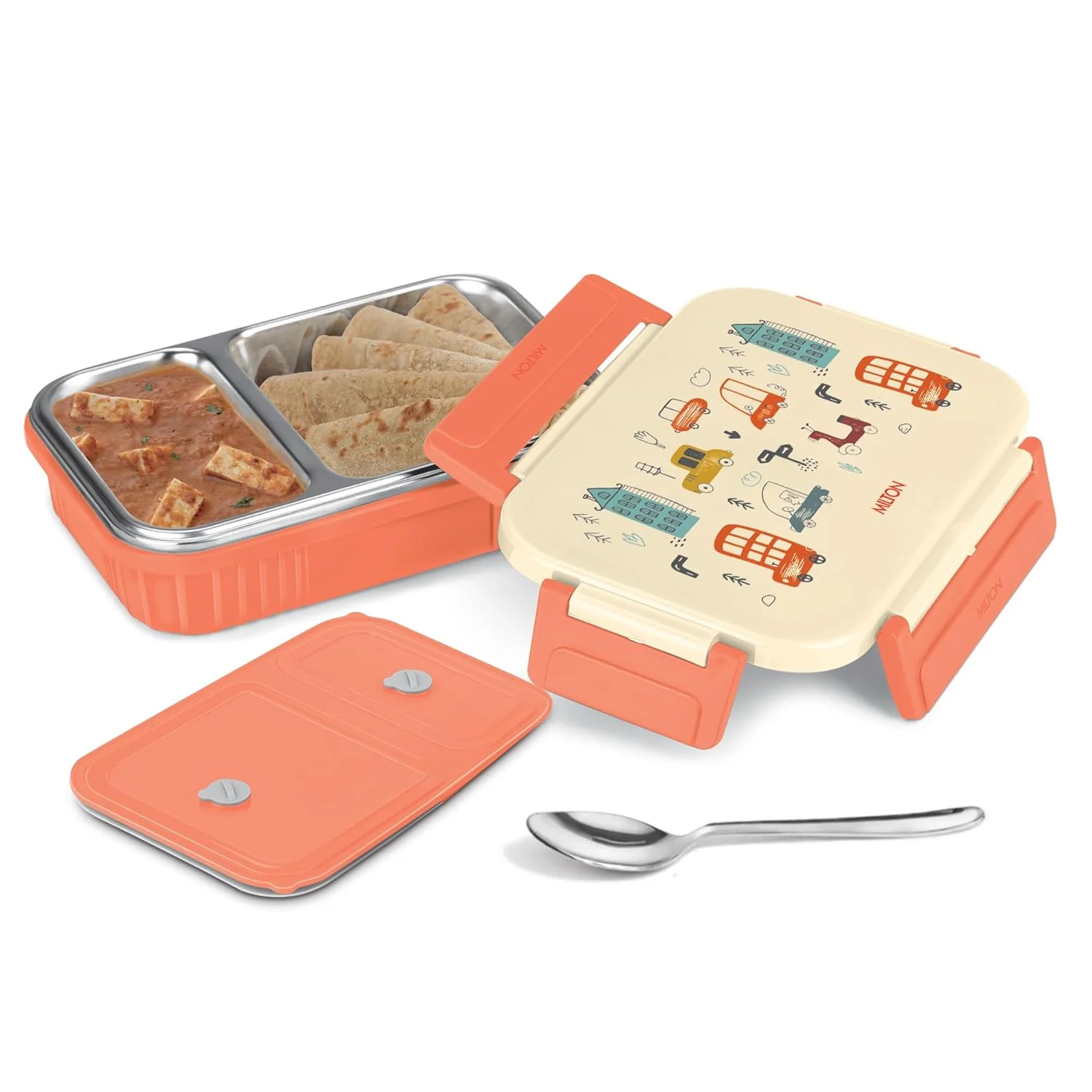 Meal Safe 2 Insulated Leak Proof Tiffin (Milton) - Image 9