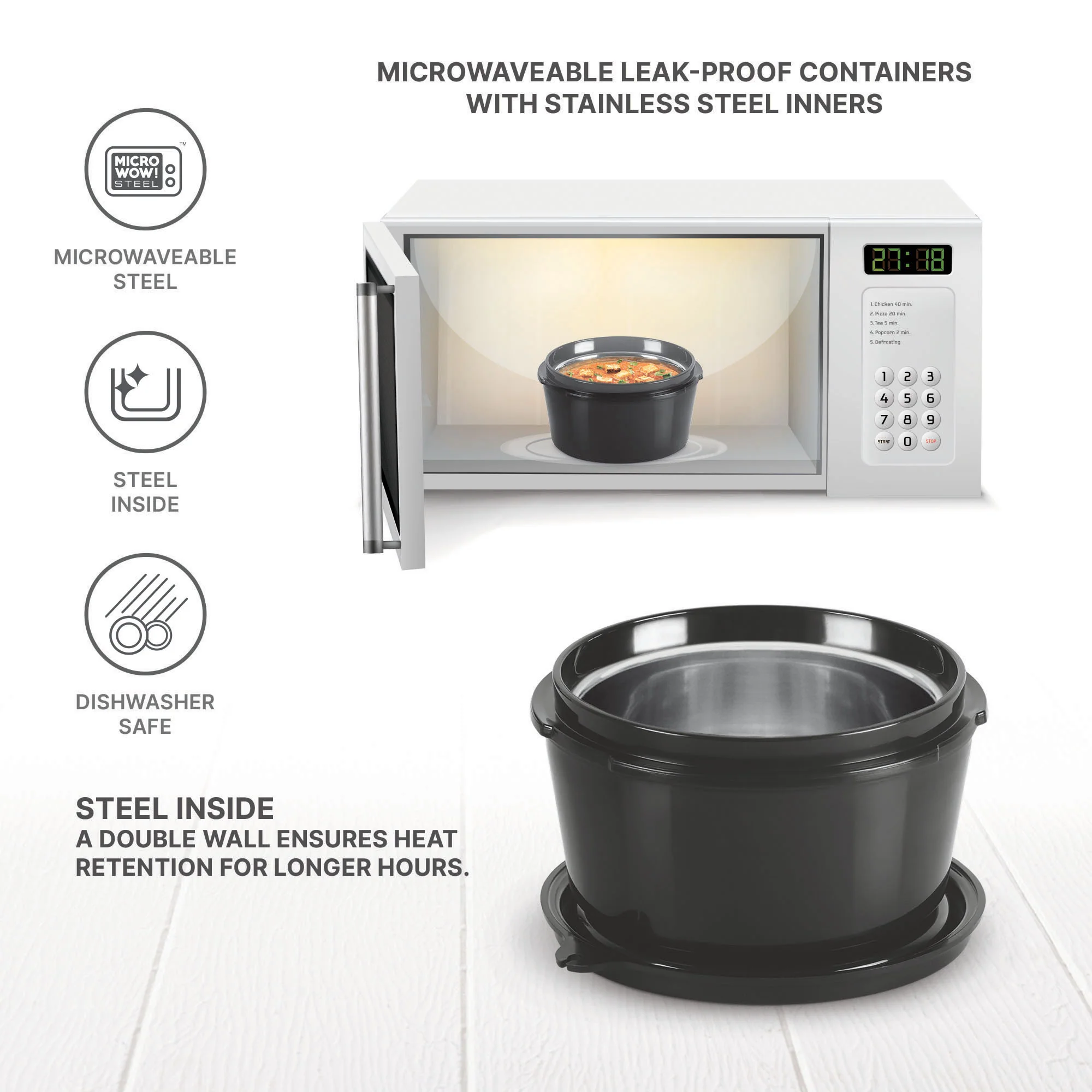Micro Meal Tiffin (Milton) - Image 2