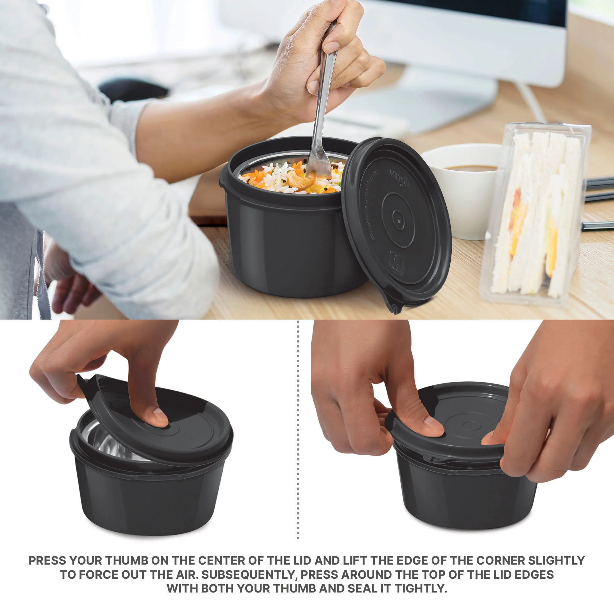 Micro Meal Tiffin (Milton) - Image 4