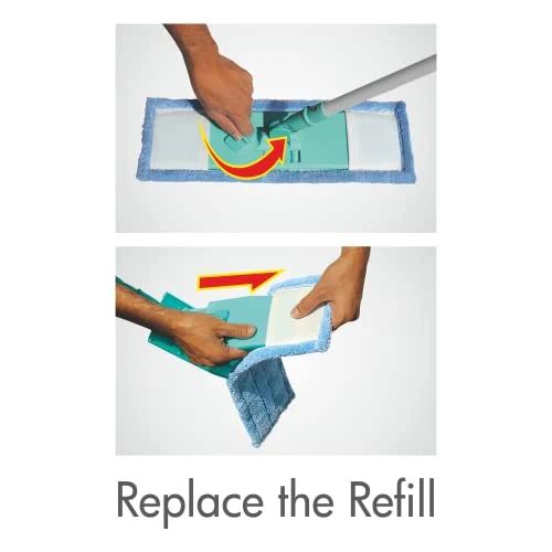 Microfiber Flat Mop - Wet & Dry (Spotzero by Milton) - Image 4