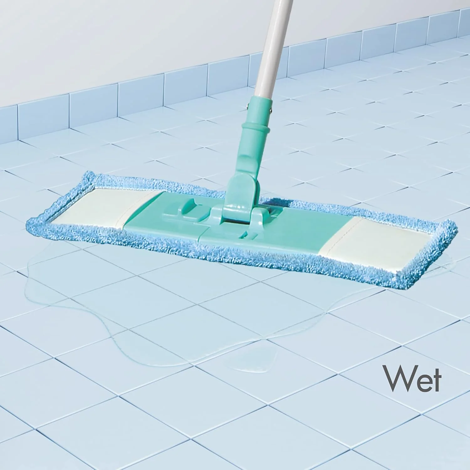 Microfiber Flat Mop - Wet & Dry (Spotzero by Milton) - Image 5