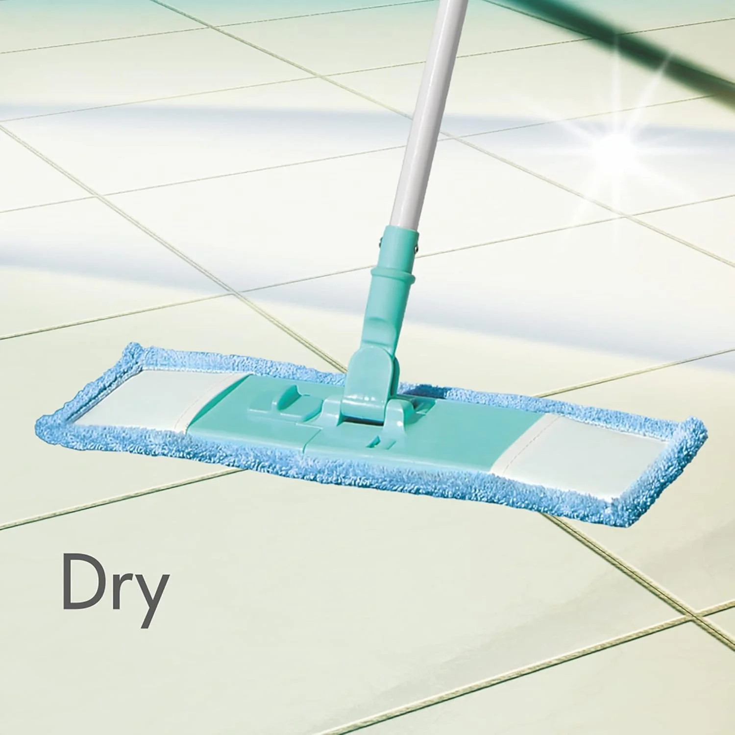 Microfiber Flat Mop - Wet & Dry (Spotzero by Milton) - Image 6