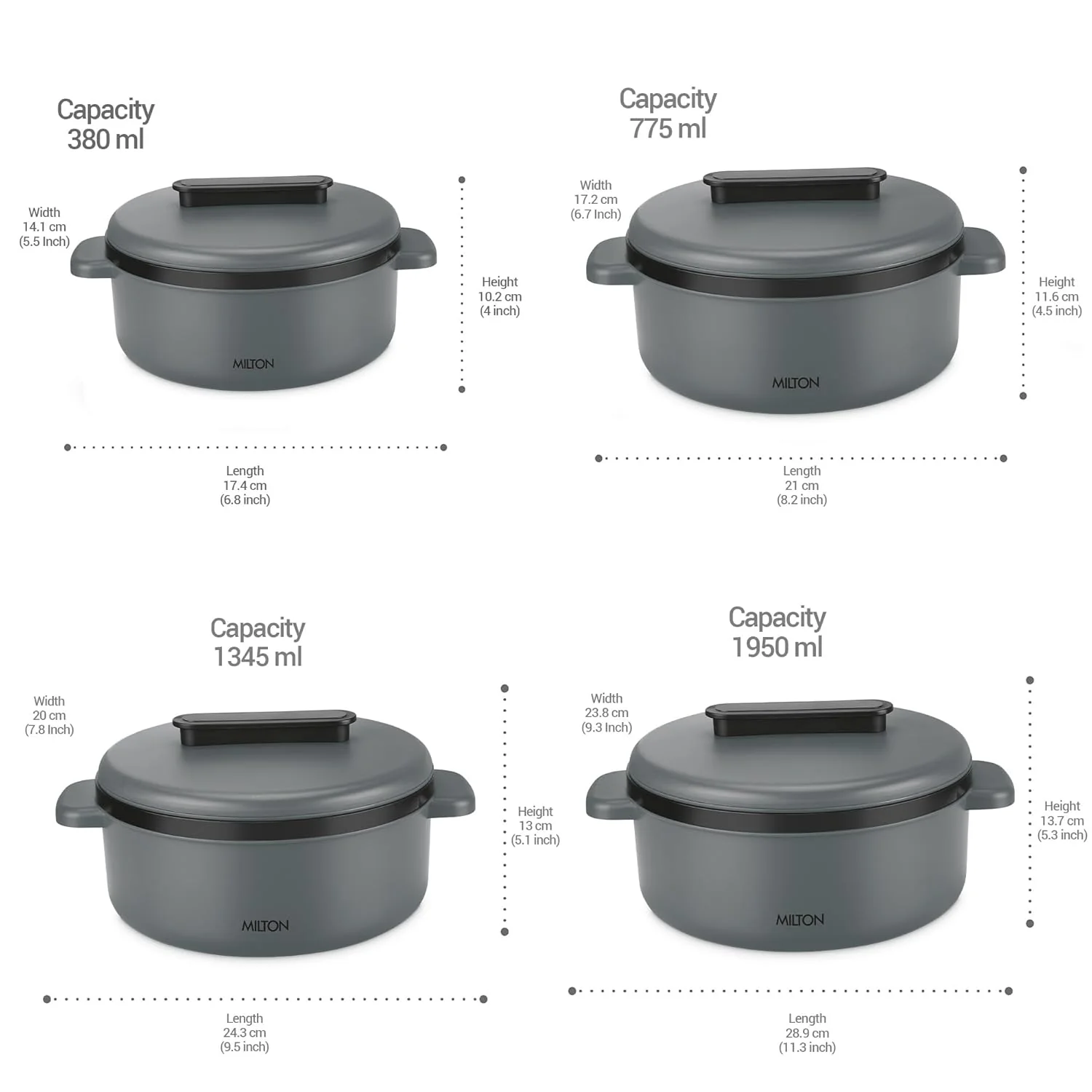 Micronova Gift Set Casserole - Image 4
