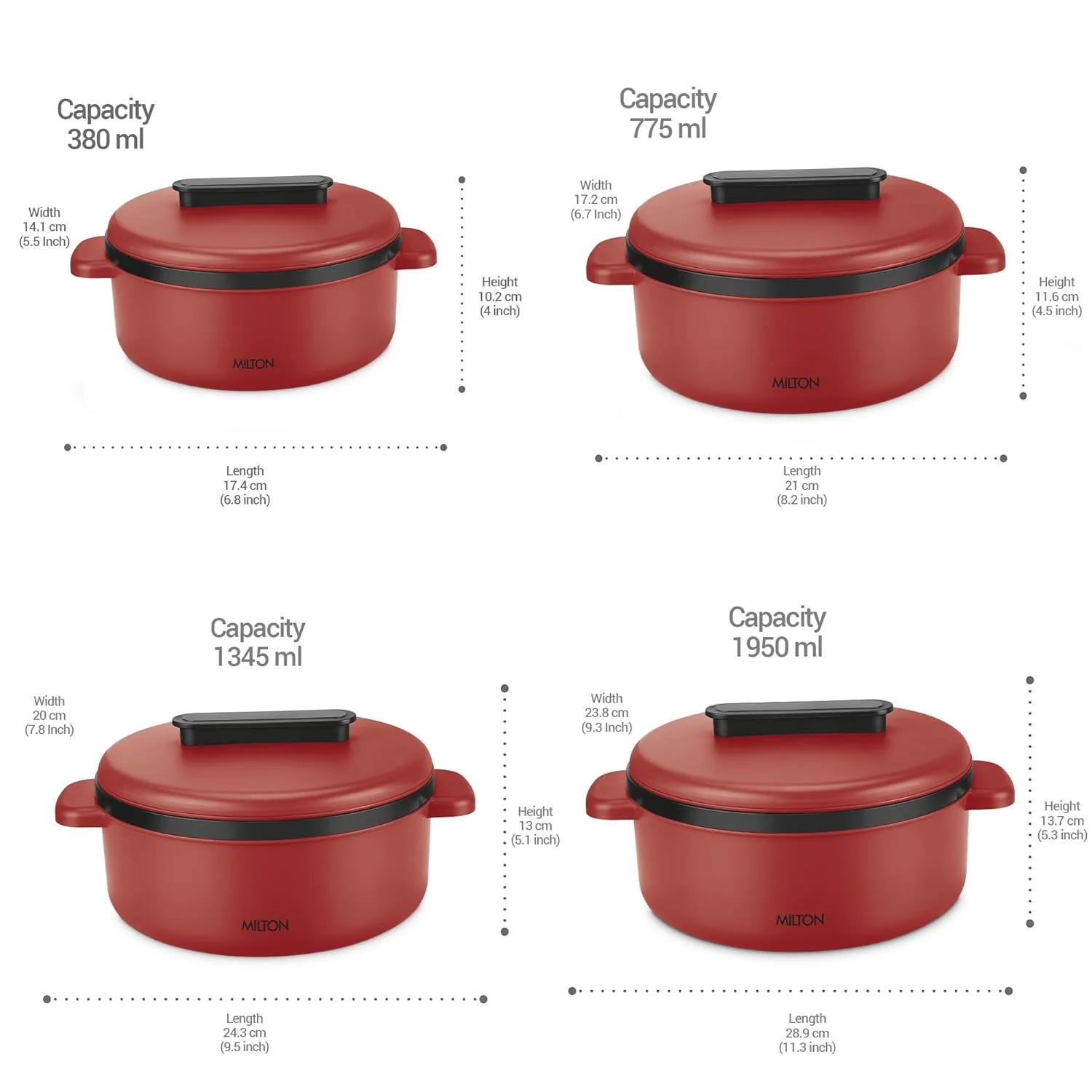 Micronova Gift Set Casserole - Image 5