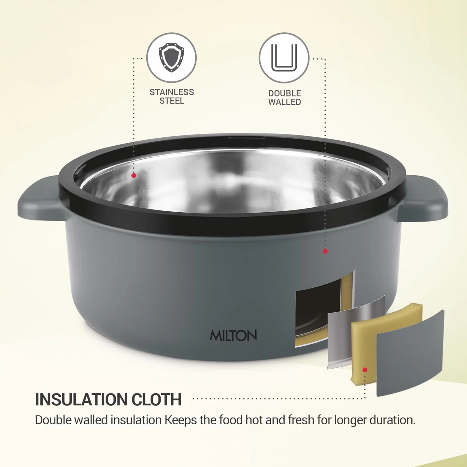 Micronova Gift Set Casserole - Image 6