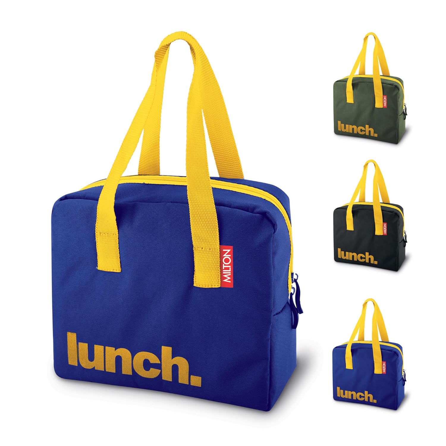 Milange Fabric Lunch Bag (Only Bag, No Containers Included) - Image 8