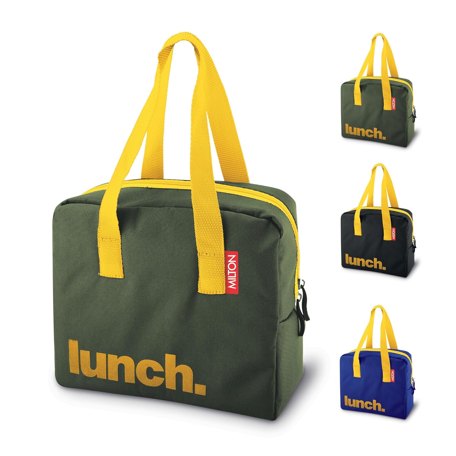 Milange Fabric Lunch Bag (Only Bag, No Containers Included) - Image 9
