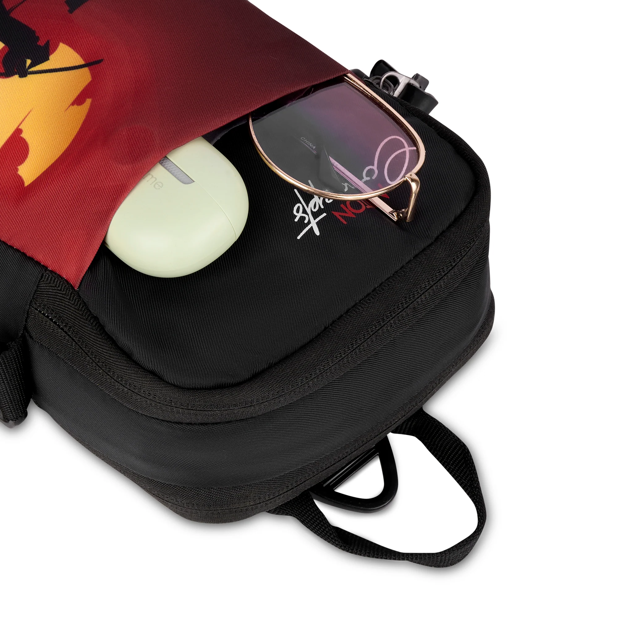 Milton Concept Sling Bag - Samurai Black - Image 3