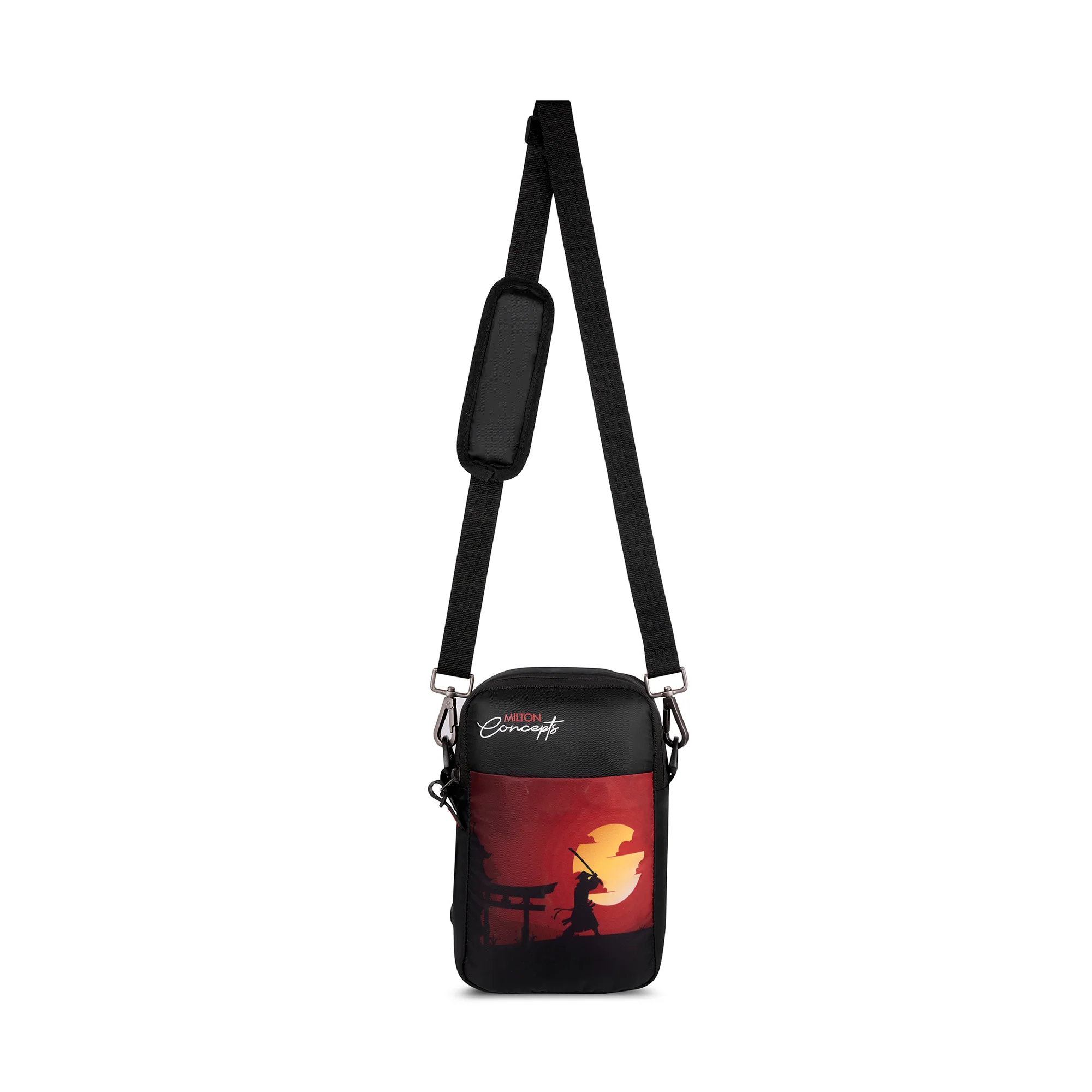 Milton Concept Sling Bag - Samurai Black - Image 6