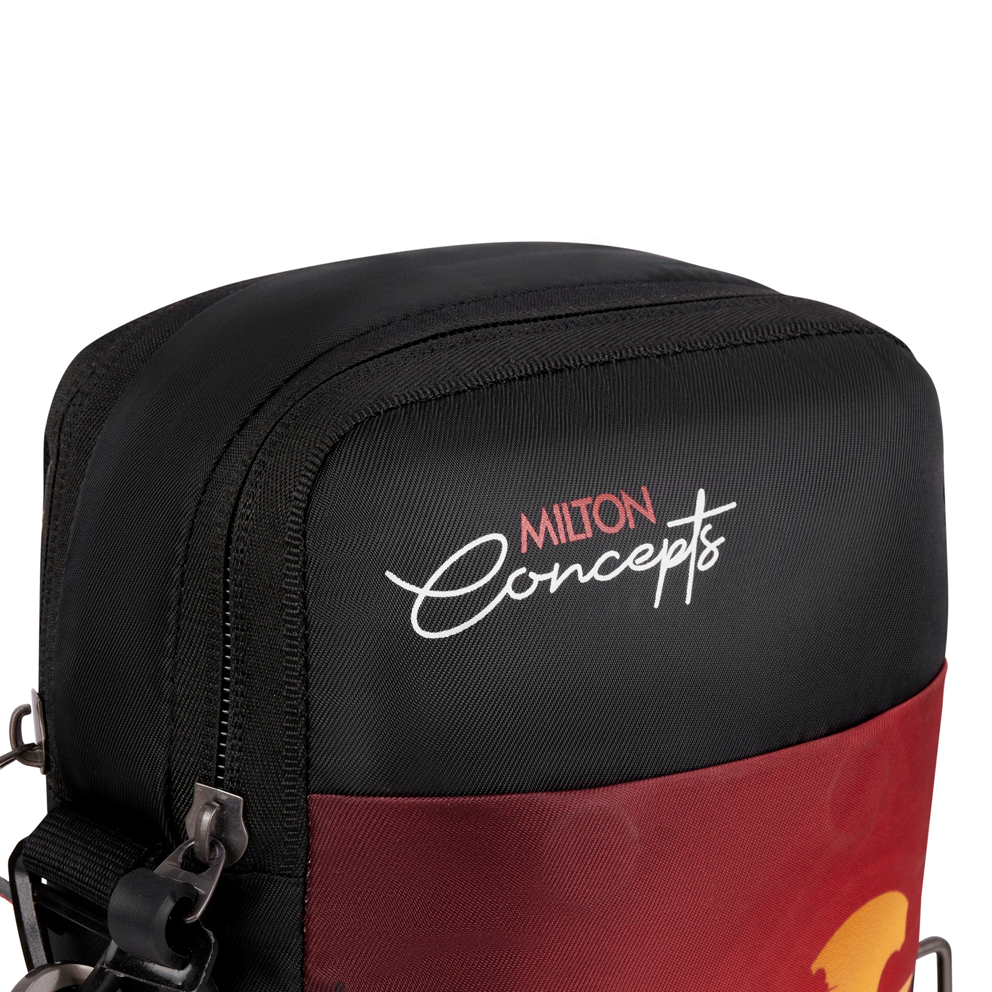 Milton Concept Sling Bag - Samurai Black - Image 7