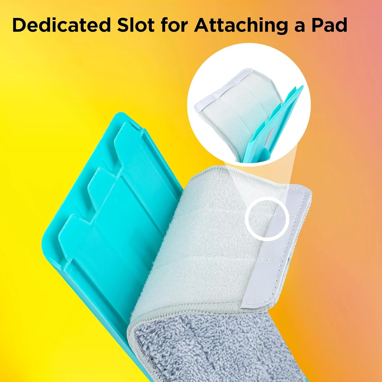 Mini Flat Mop (Spotzero By Milton) - Image 5