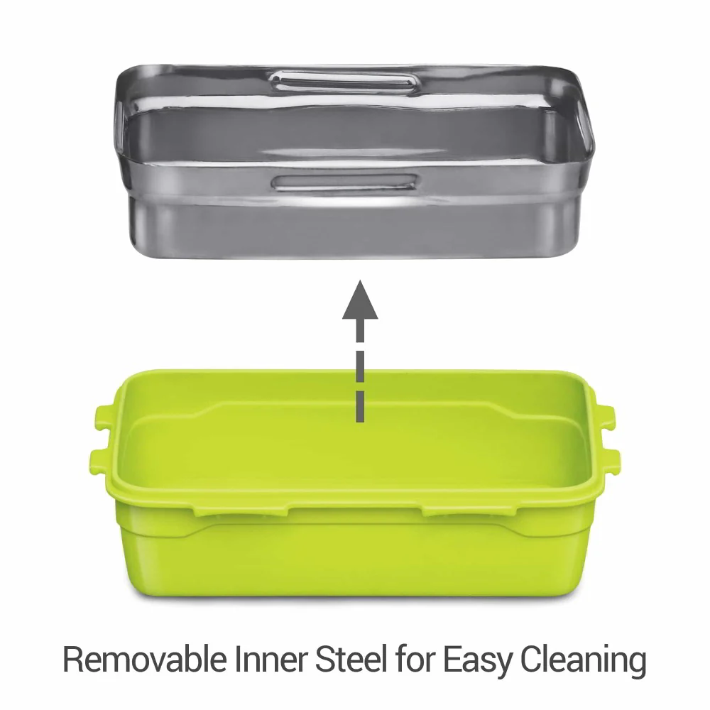 Mini Fun Treat Steel Tiffin (Milton) - Image 5