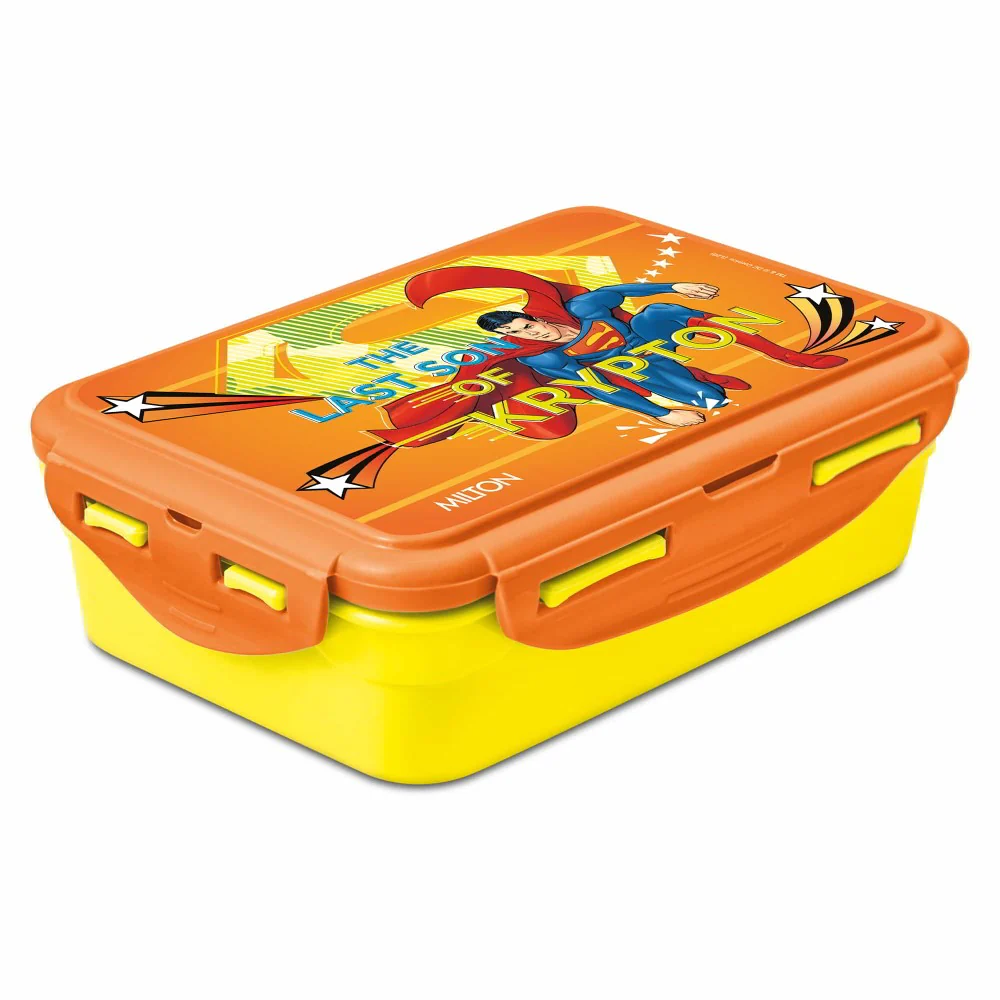Mini Fun Treat Super Hero Plastic Tiffin (Milton) - Image 7