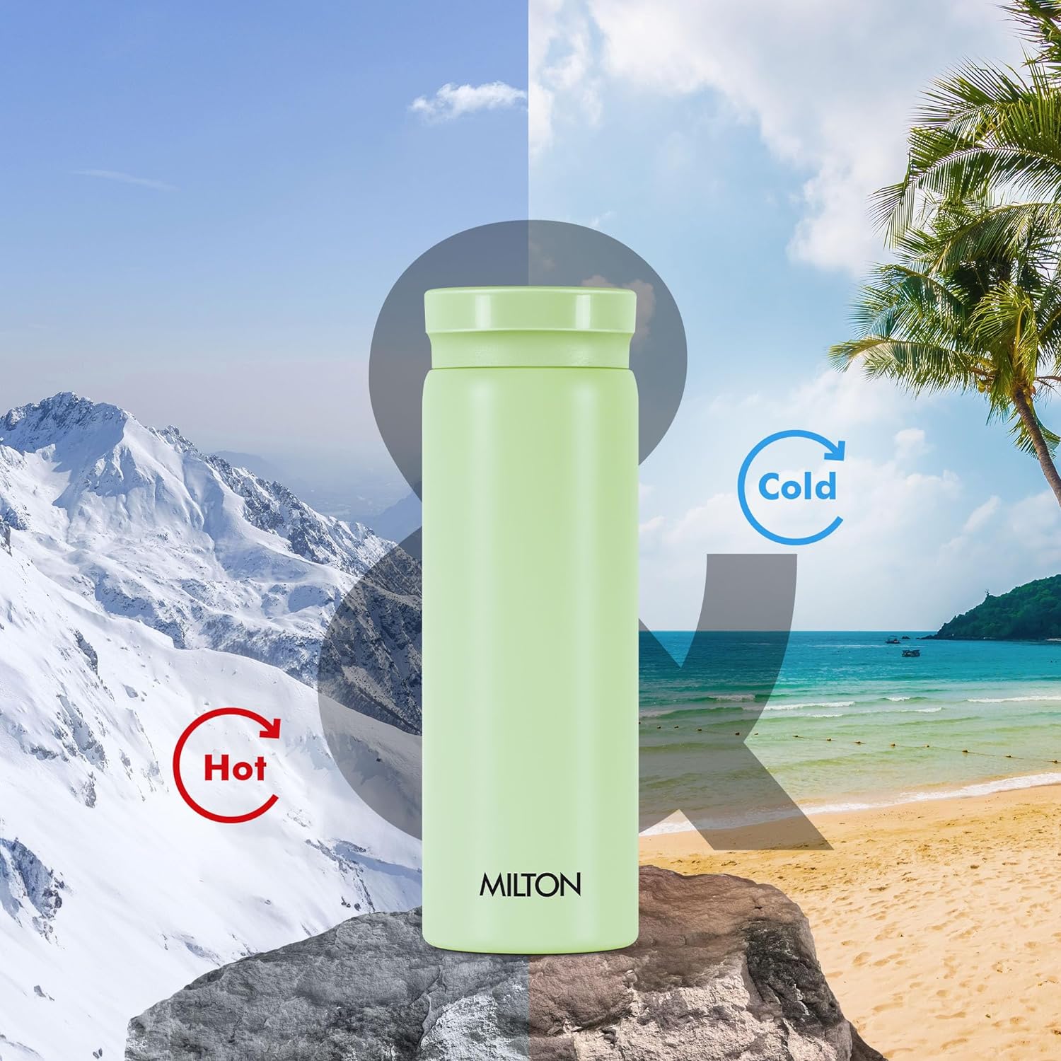 Minimate Thermosteel Water Bottle (Milton) - Image 2