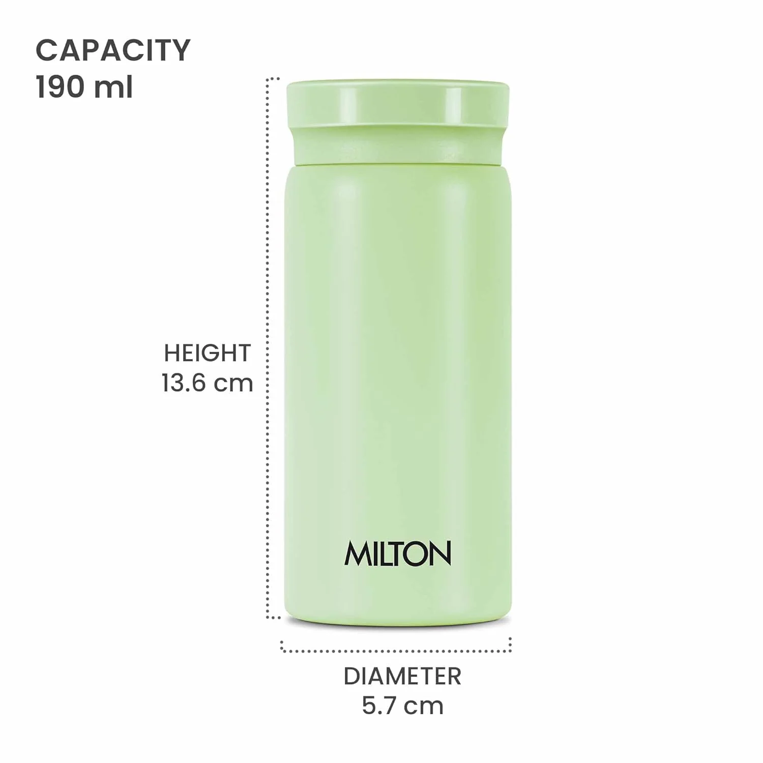 Minimate Thermosteel Water Bottle (Milton) - Image 7