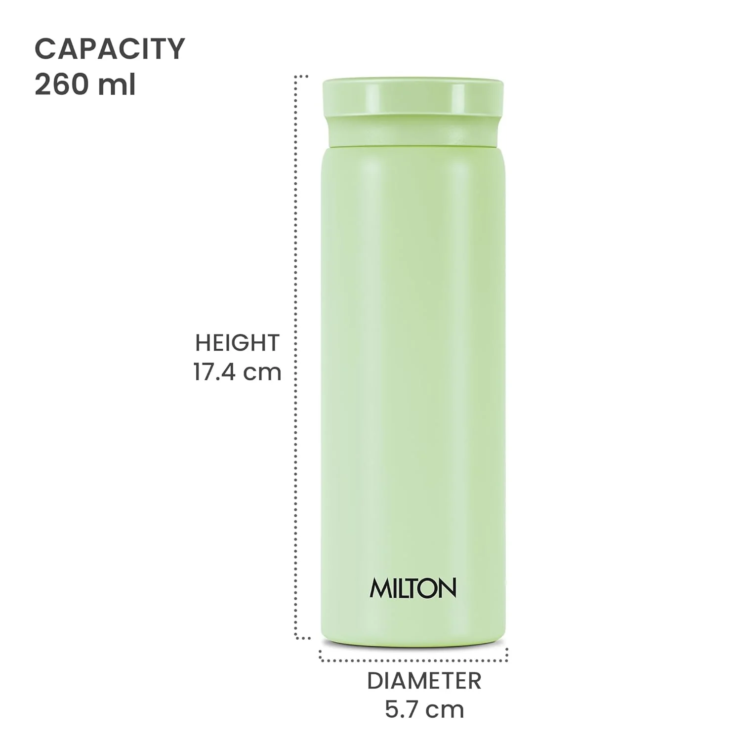 Minimate Thermosteel Water Bottle (Milton) - Image 8